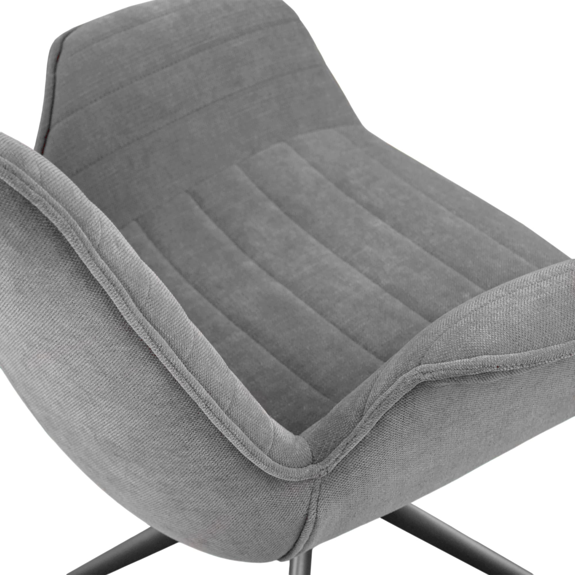 Fotoliu MOON Moly 85 Grey