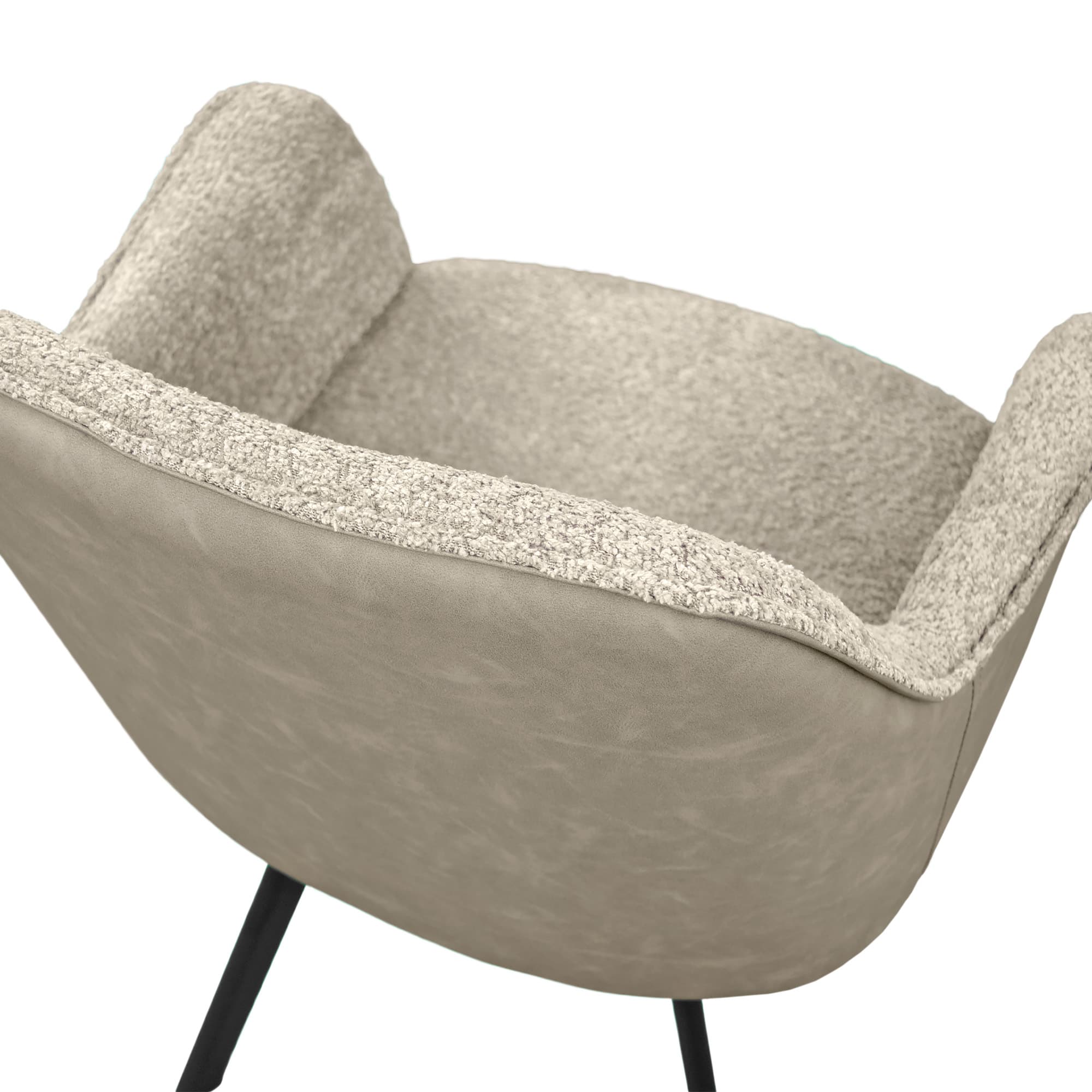 Scaun Tipsy Beige