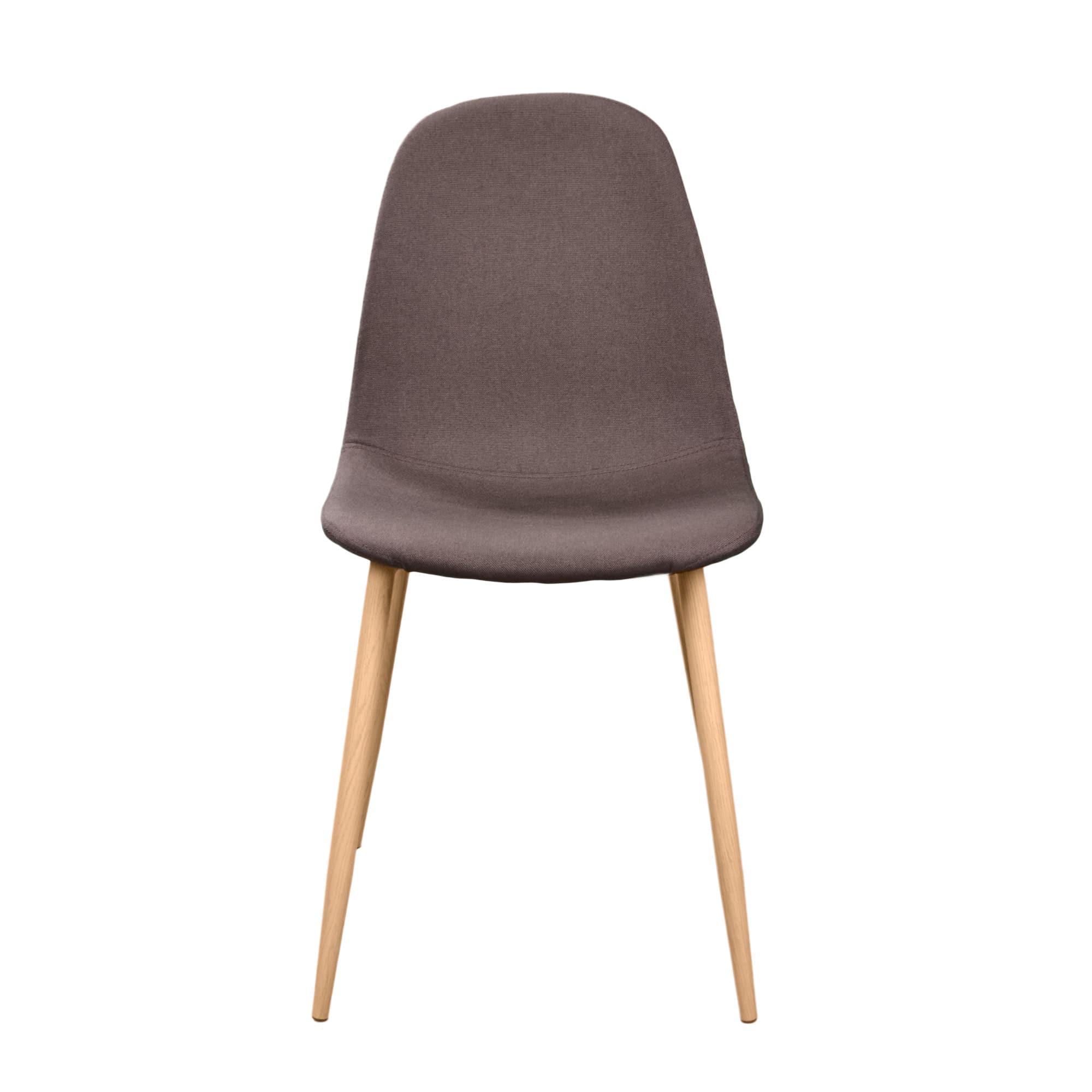 Scaun C-710 Denim Brown+Transprint Legs