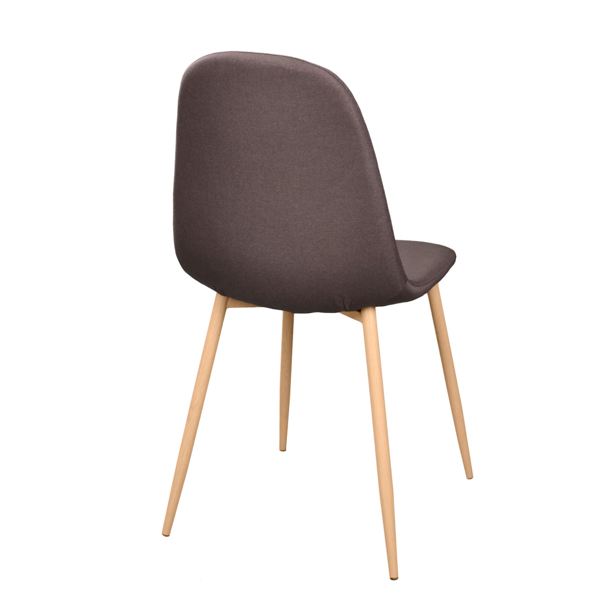 Scaun C-710 Denim Brown+Transprint Legs