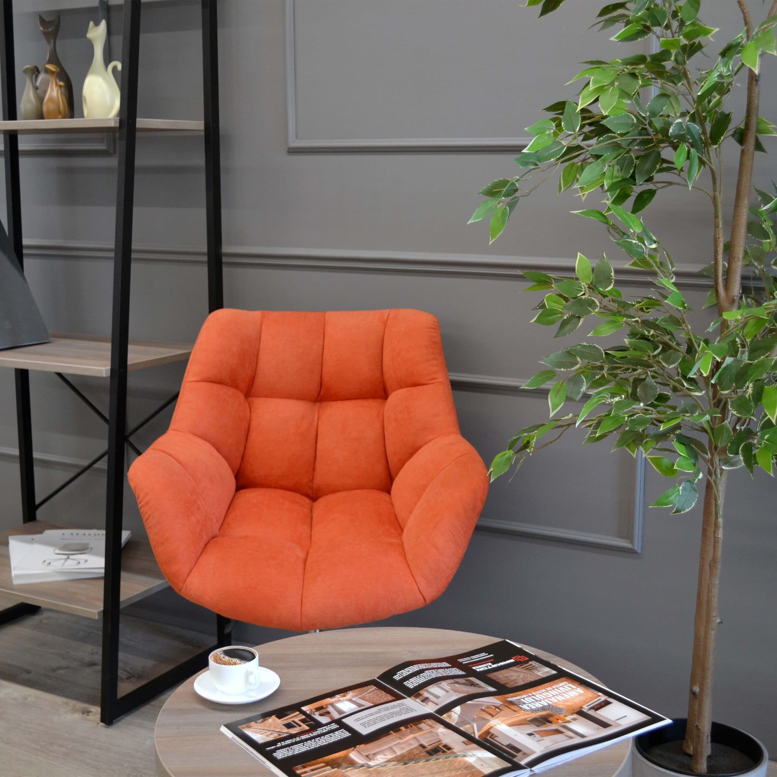 Scaun VENSAN PLUS CROSS Orange Soro 51