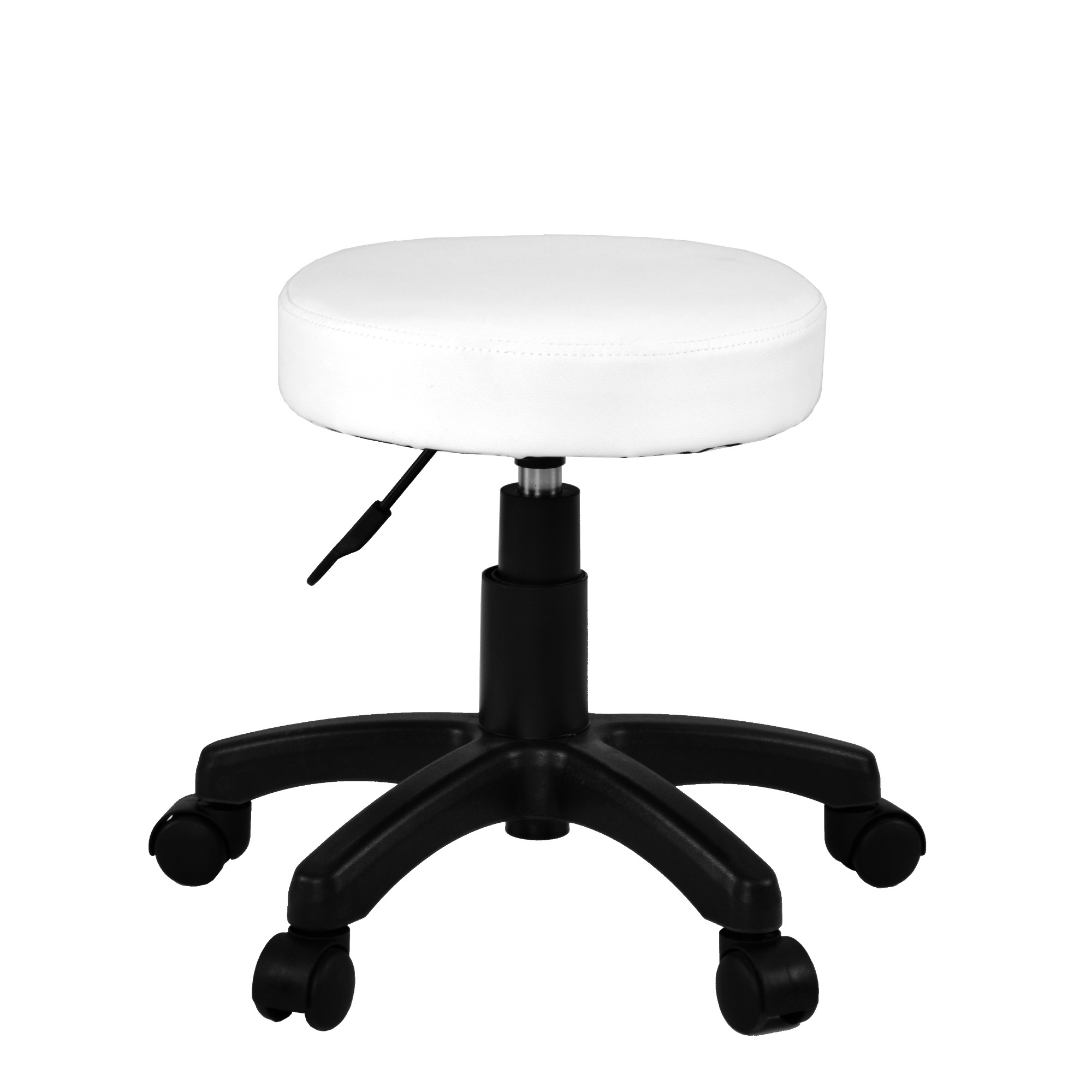 Cumpara  Scaune de birou - Taburet STOOL-R White..
