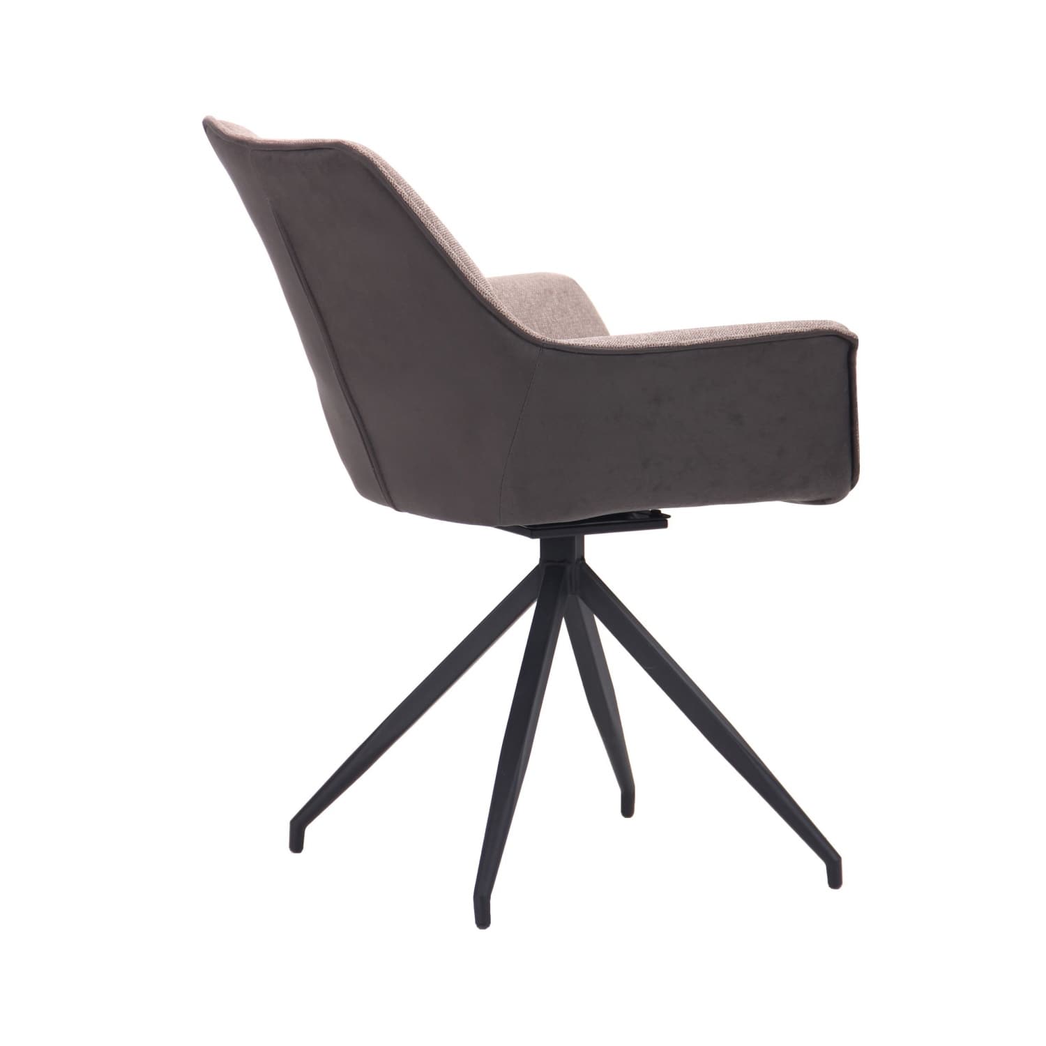 Scaun Rotativ de Birou MARYLAND Brown
