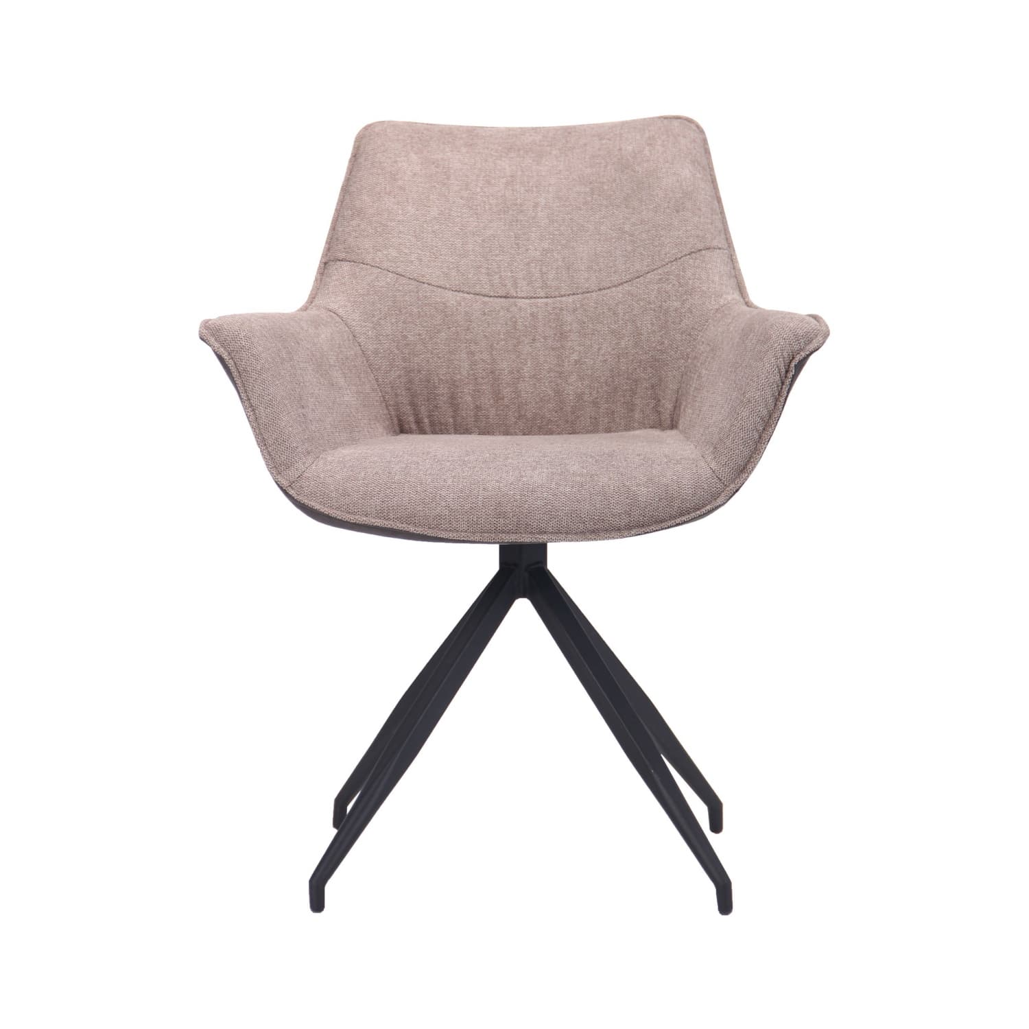 Scaun Rotativ de Birou MARYLAND Brown