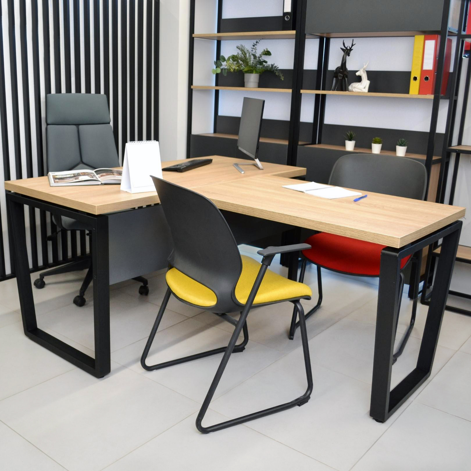 Scaun de Birou NEO Yellow