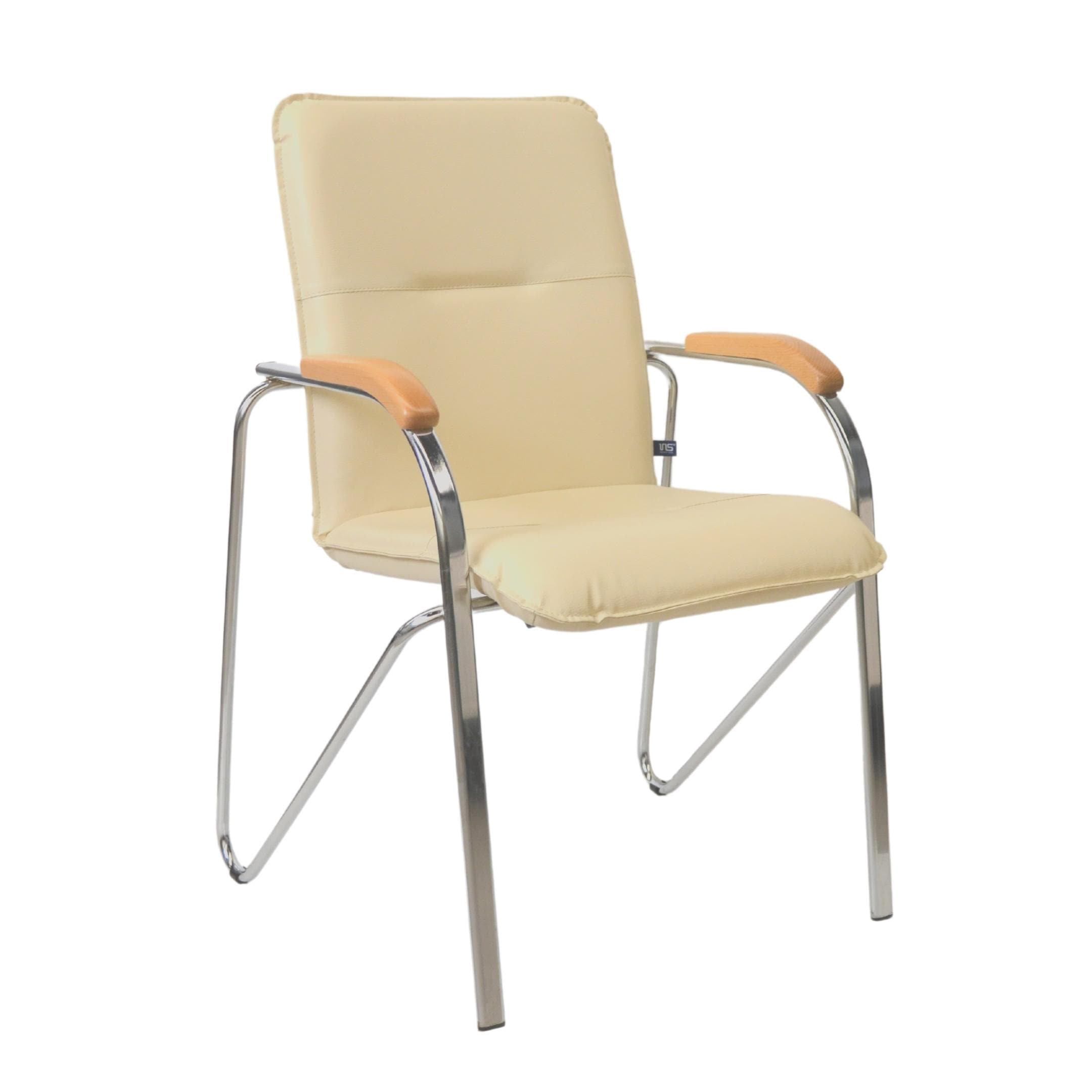 Cumpara  Scaune de birou - Scaun de Birou SAMBA Chrome V-18 Beige..