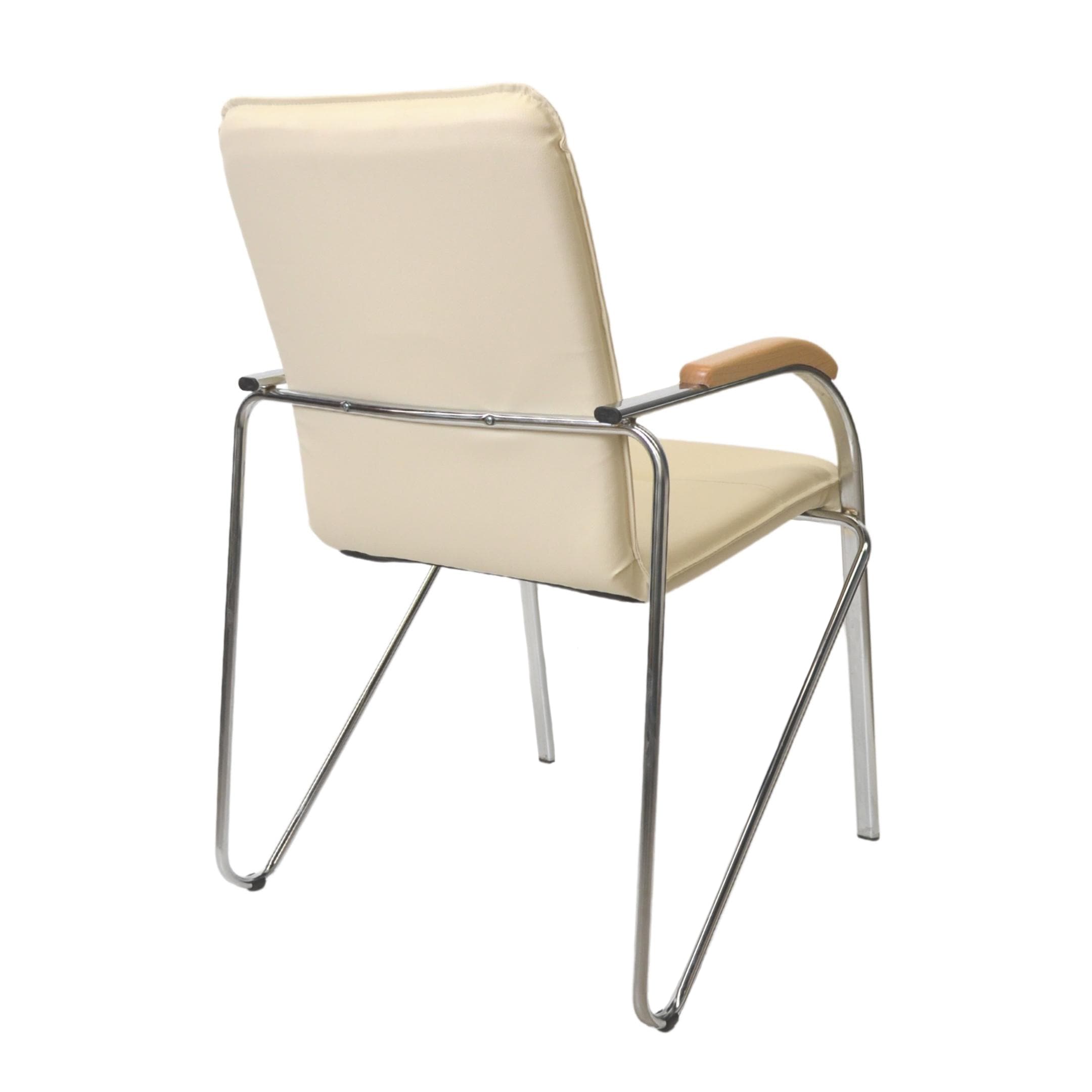 Scaun de Birou SAMBA Chrome V-18 Beige