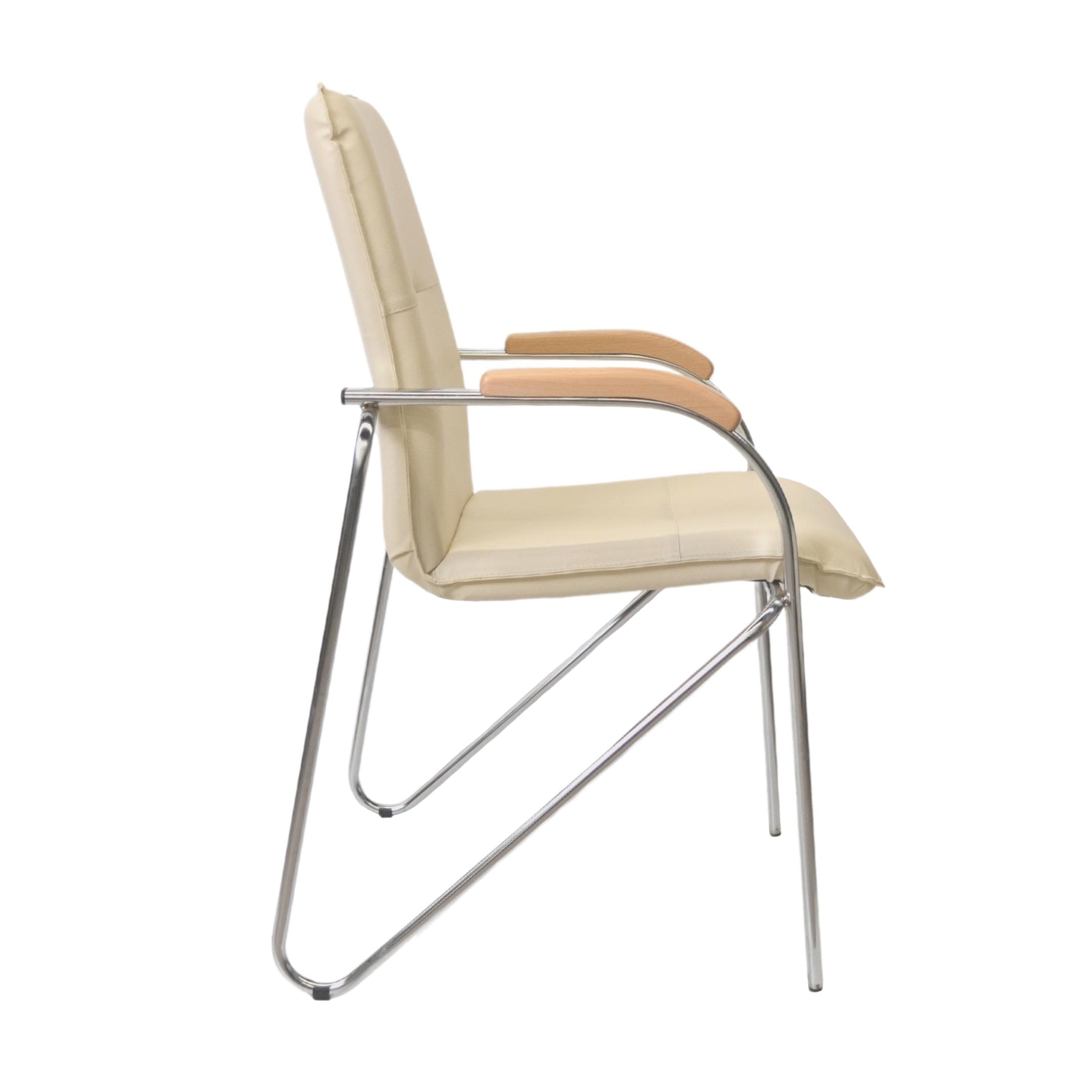 Scaun de Birou SAMBA Chrome V-18 Beige