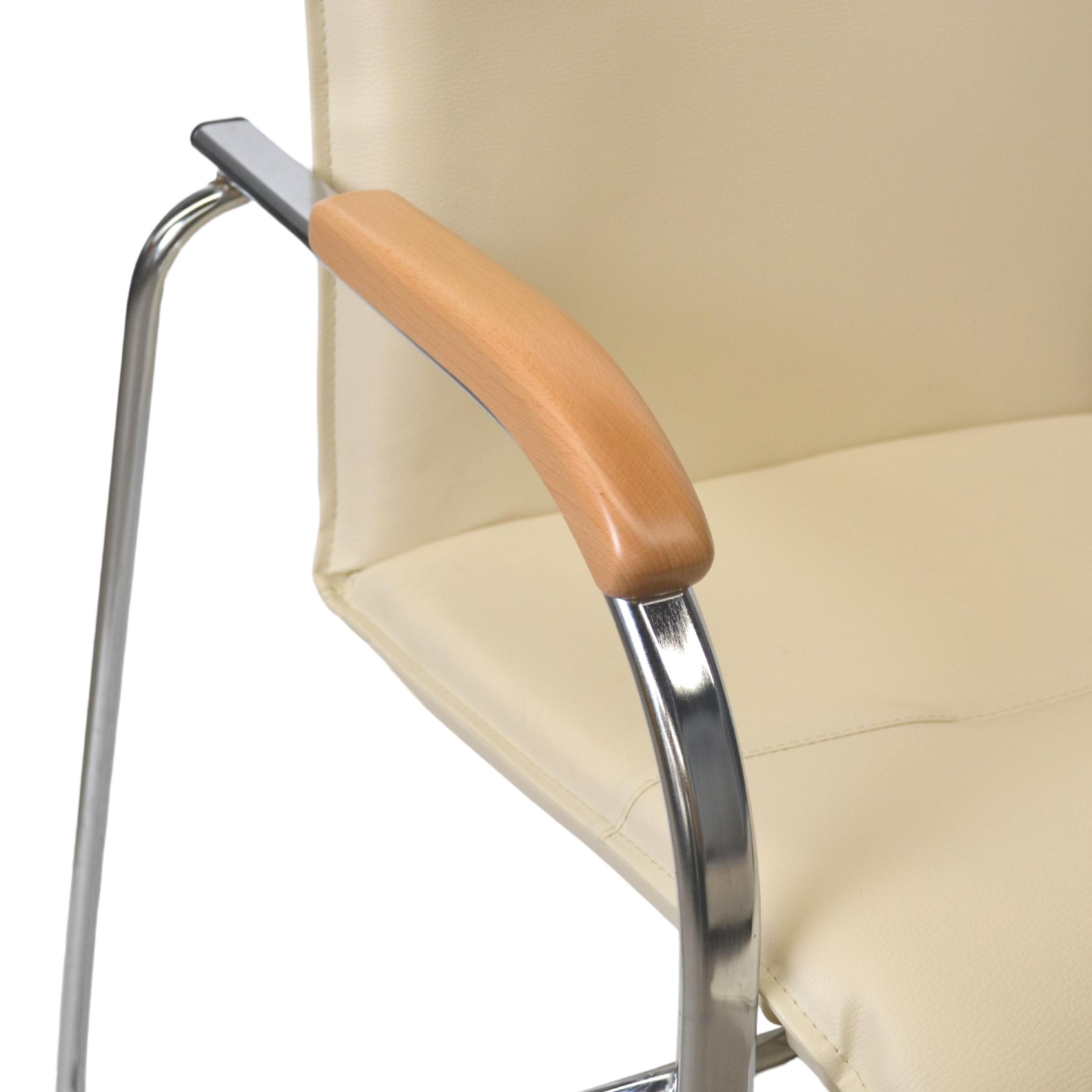 Scaun de Birou SAMBA Chrome V-18 Beige