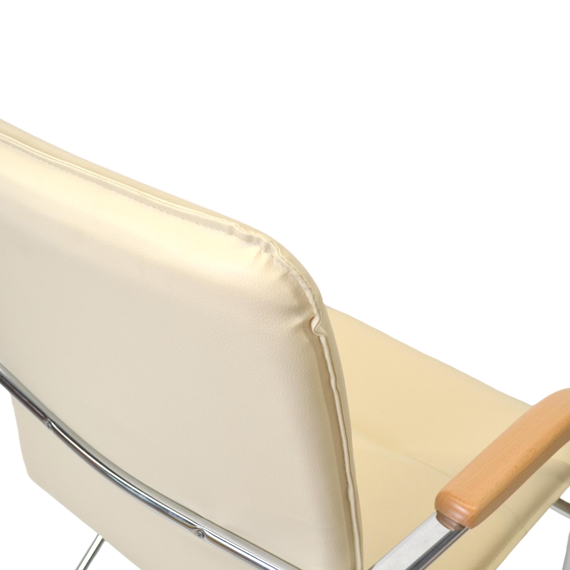 Scaun de Birou SAMBA Chrome V-18 Beige