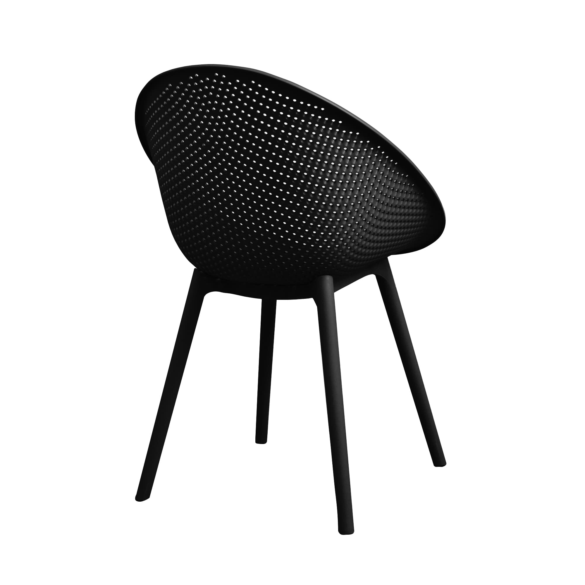 Scaun CASTOR Black