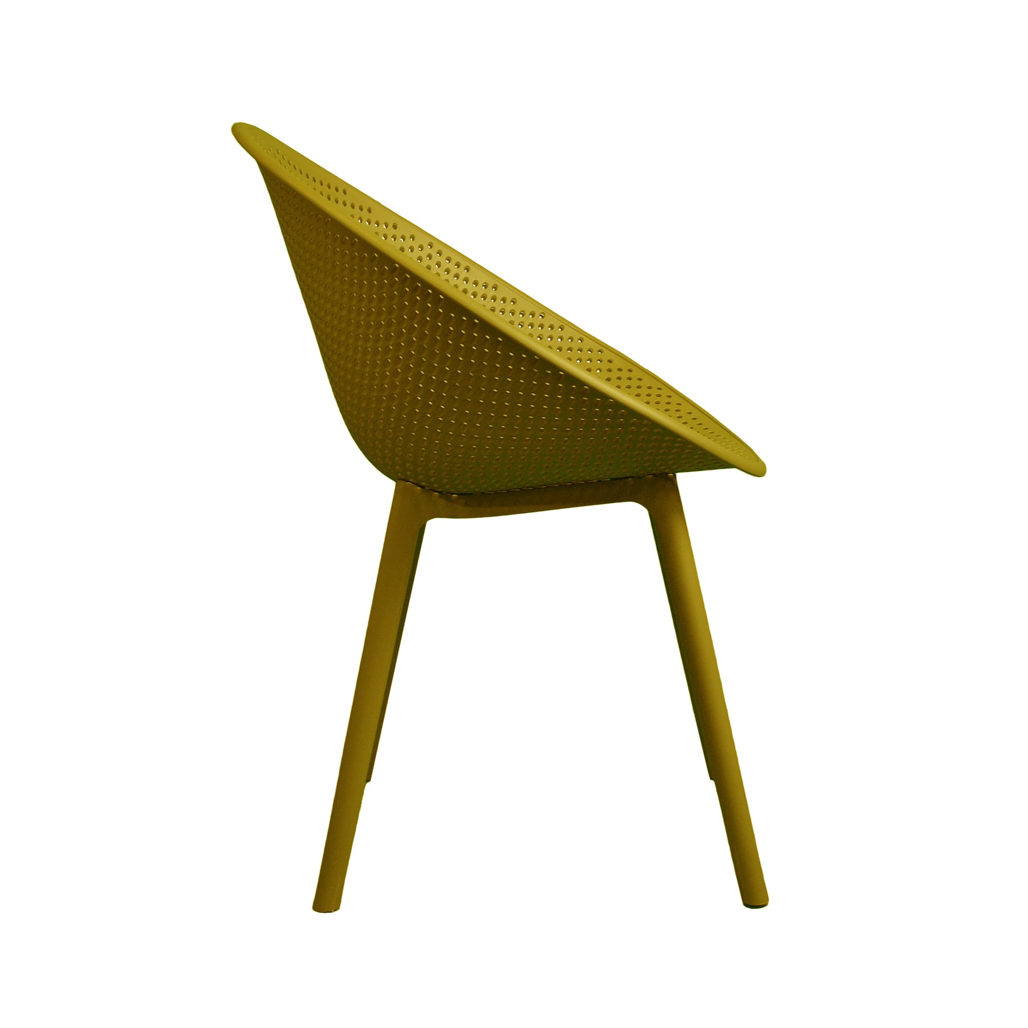 Scaun CASTOR~Yellow