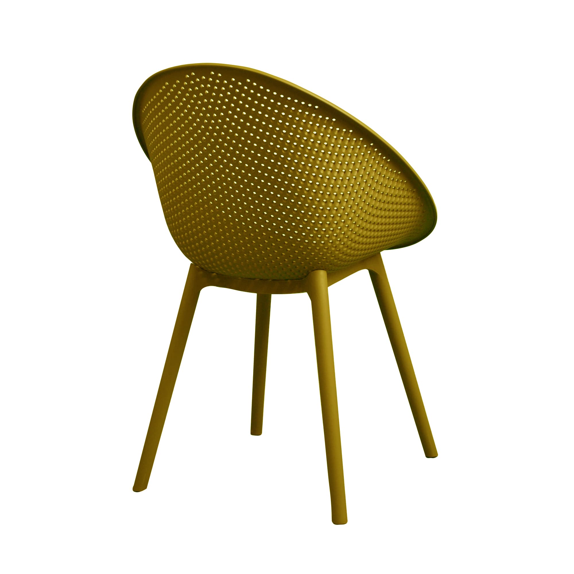 Scaun CASTOR~Yellow