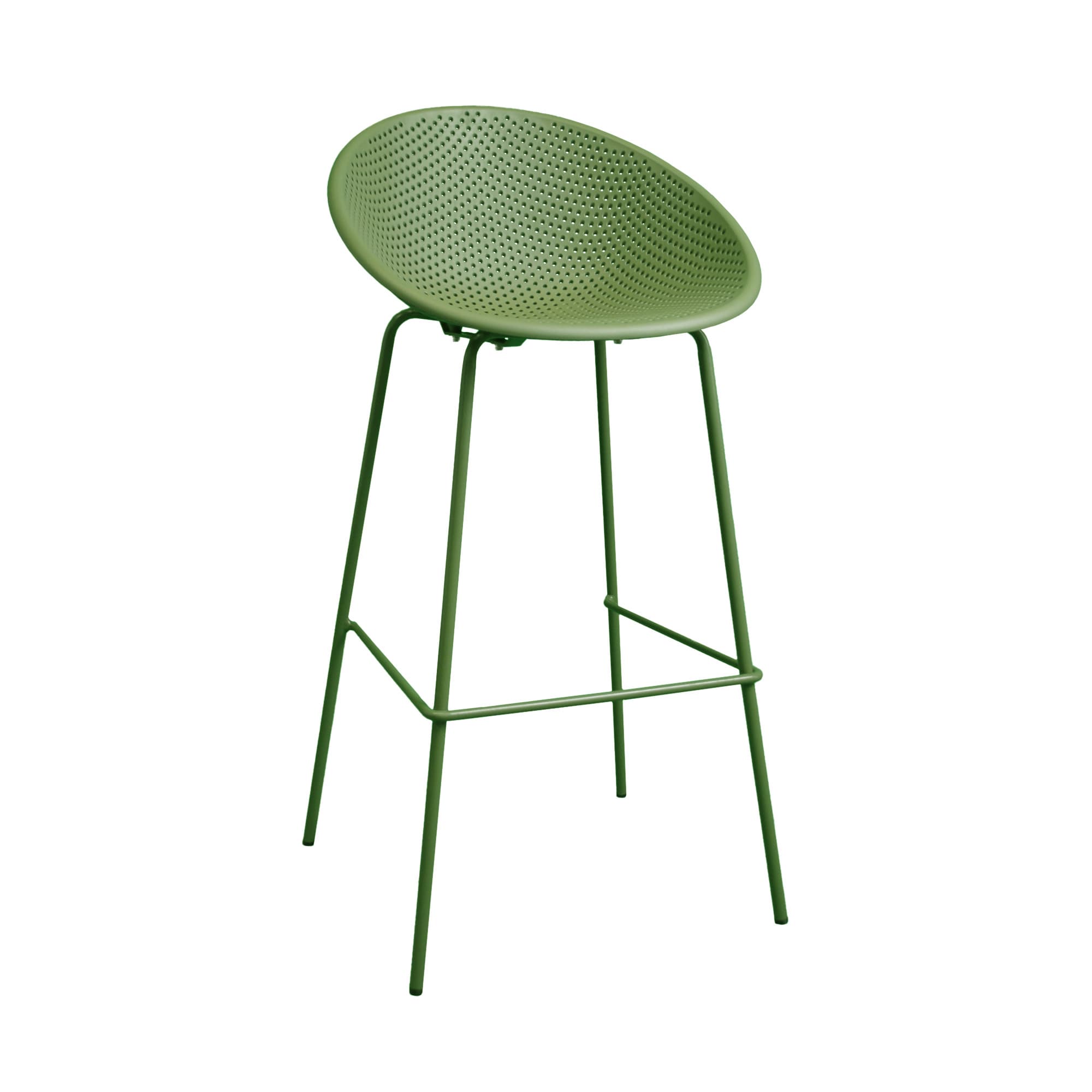 Scaun de bar CASTOR~Green