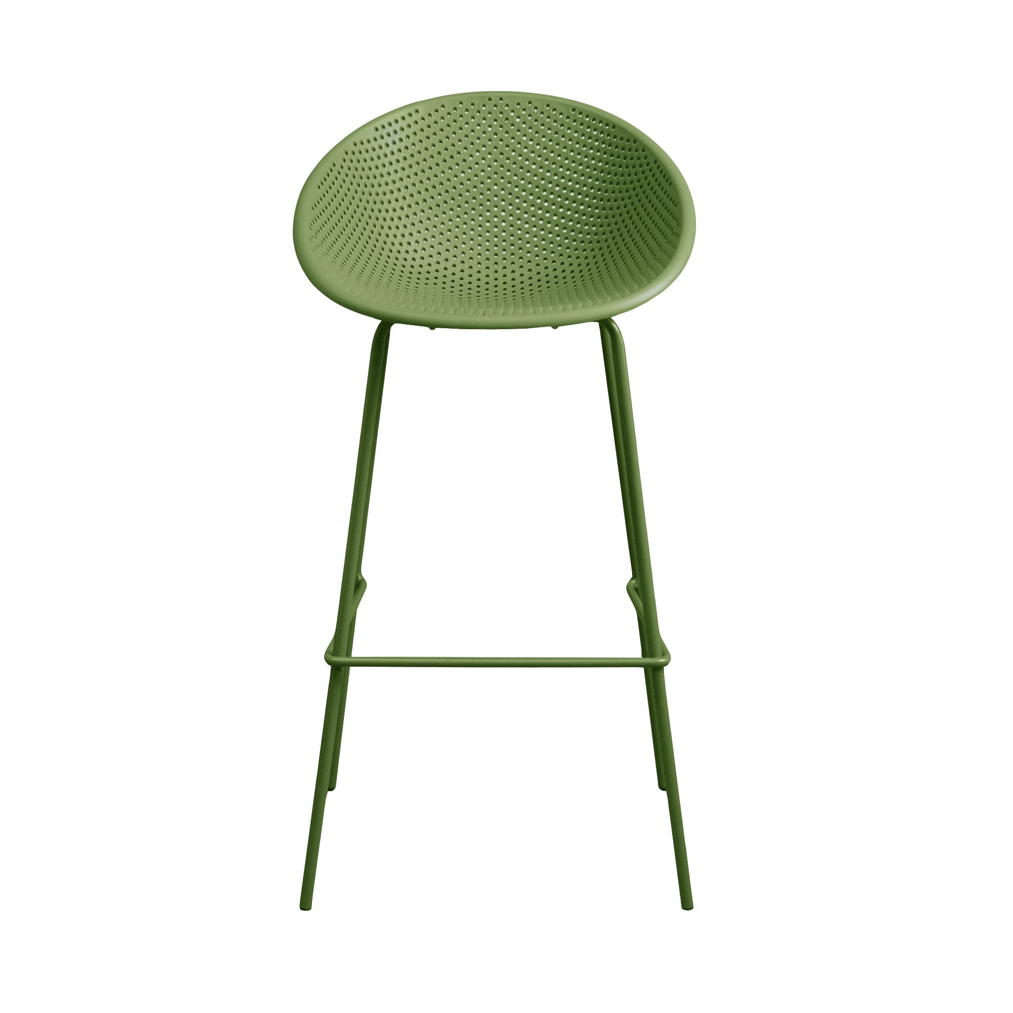 Scaun de bar CASTOR~Green