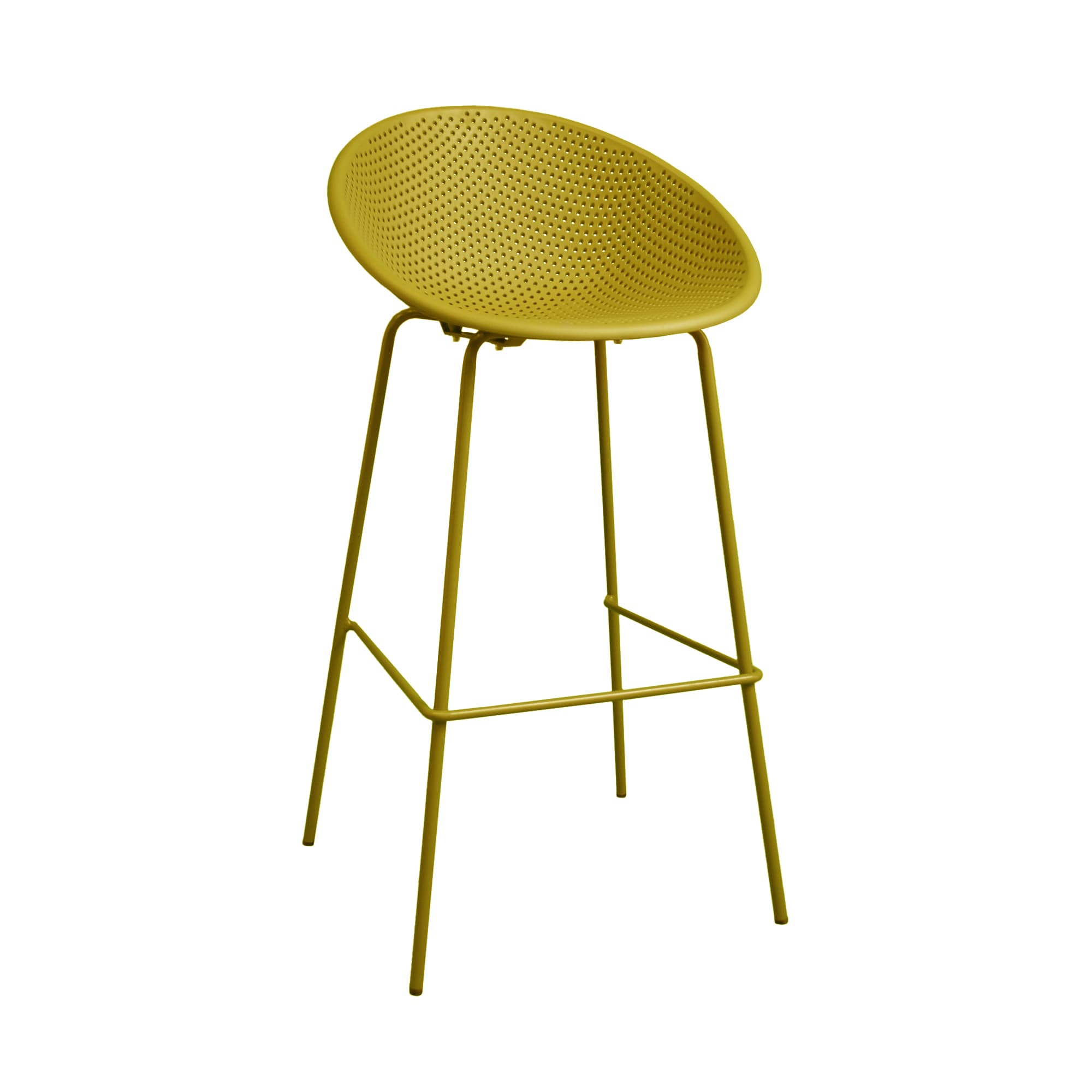 Scaun de bar CASTOR~Yellow