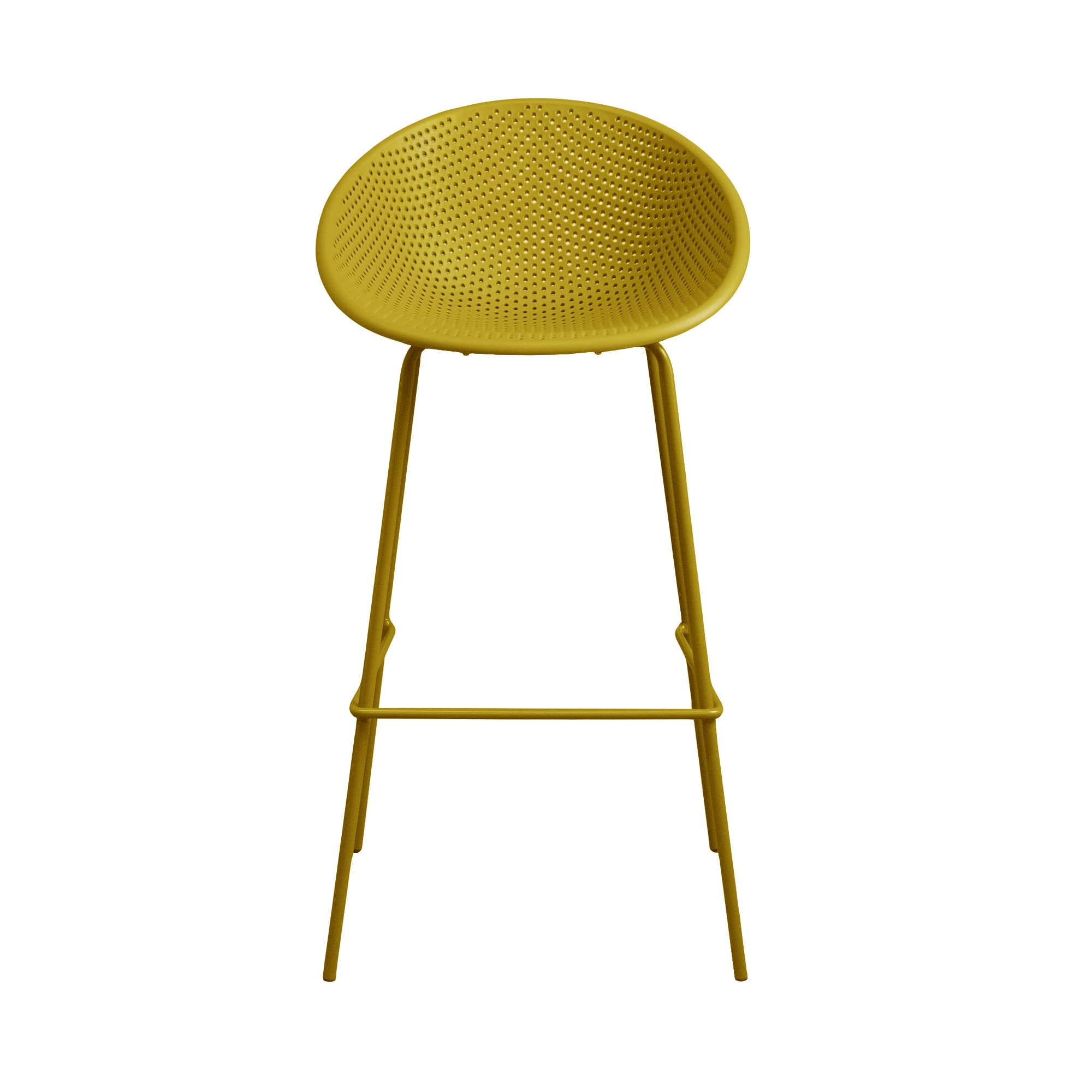 Scaun de bar CASTOR~Yellow