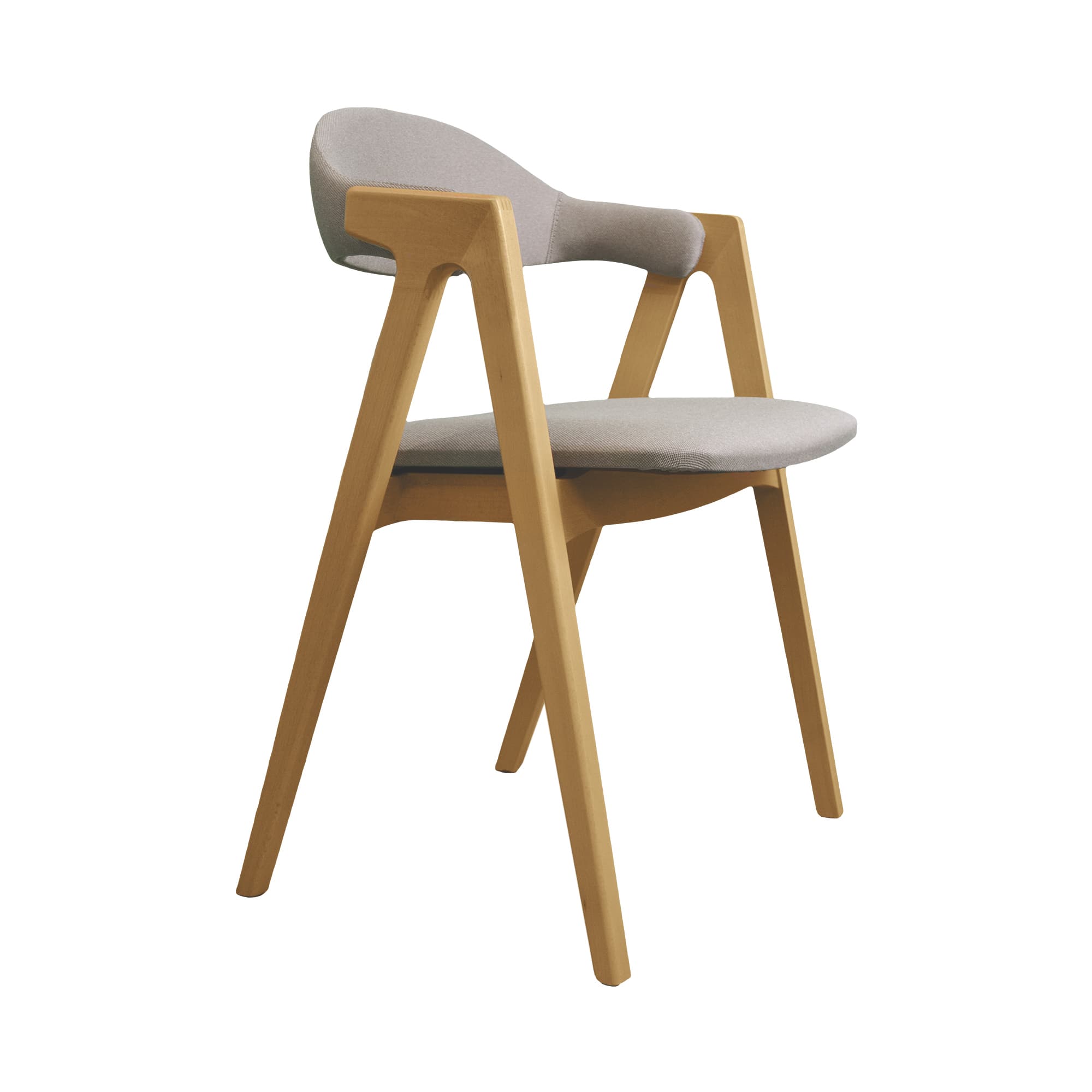 Scaun LOGAN Ambrella 09 Natural Leg