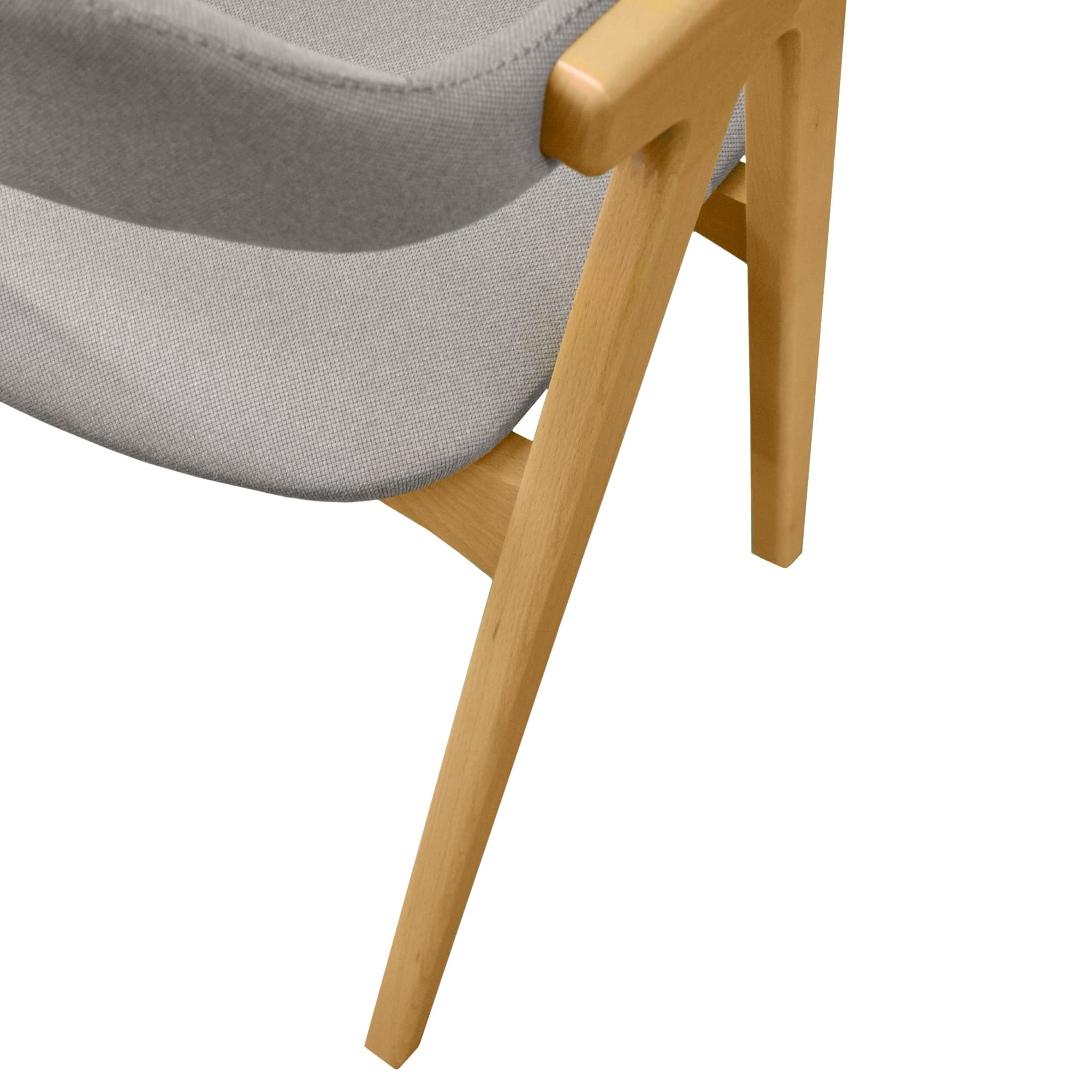 Scaun LOGAN Ambrella 09 Natural Leg