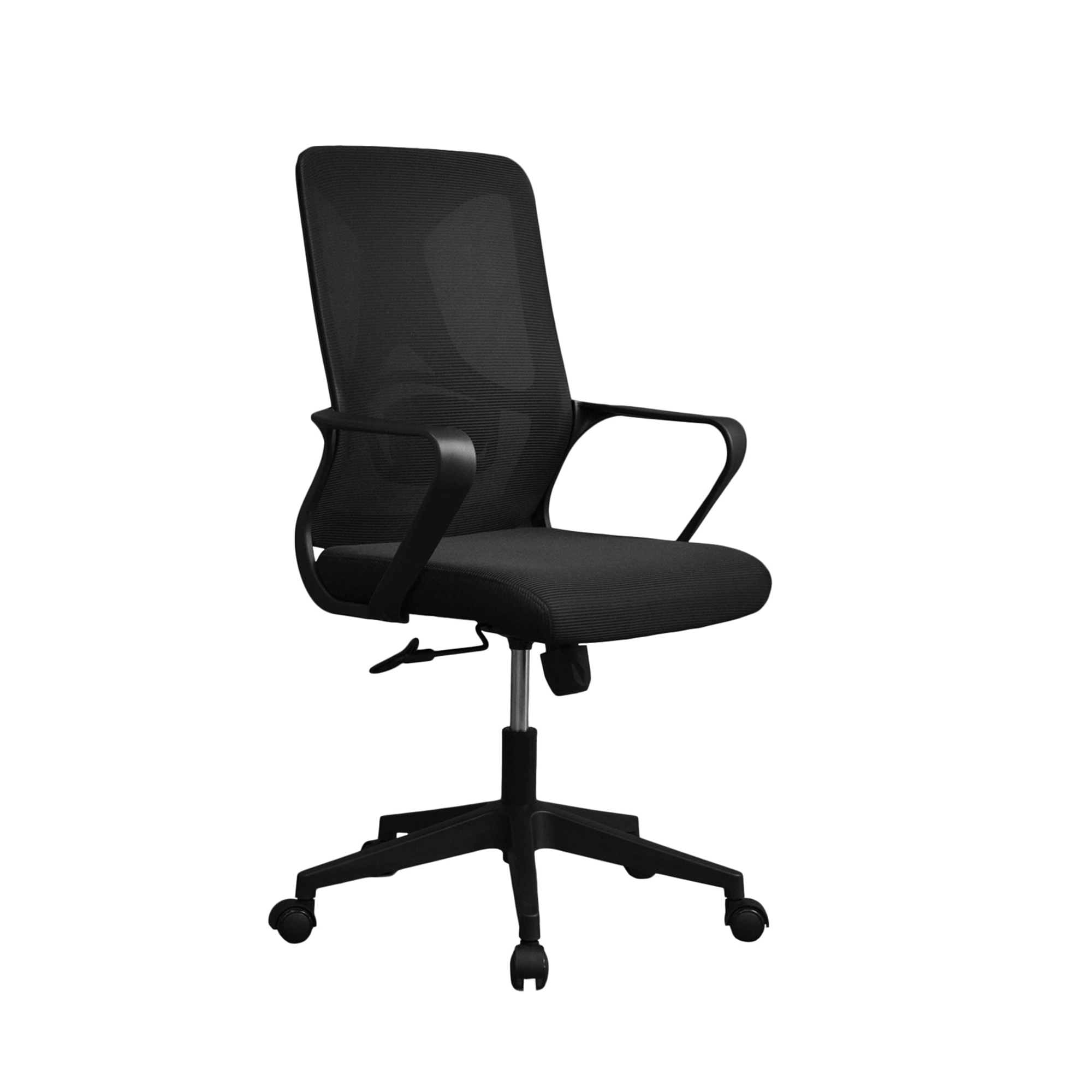 Fotoliu Birou F-20141 A Black+Black Frame