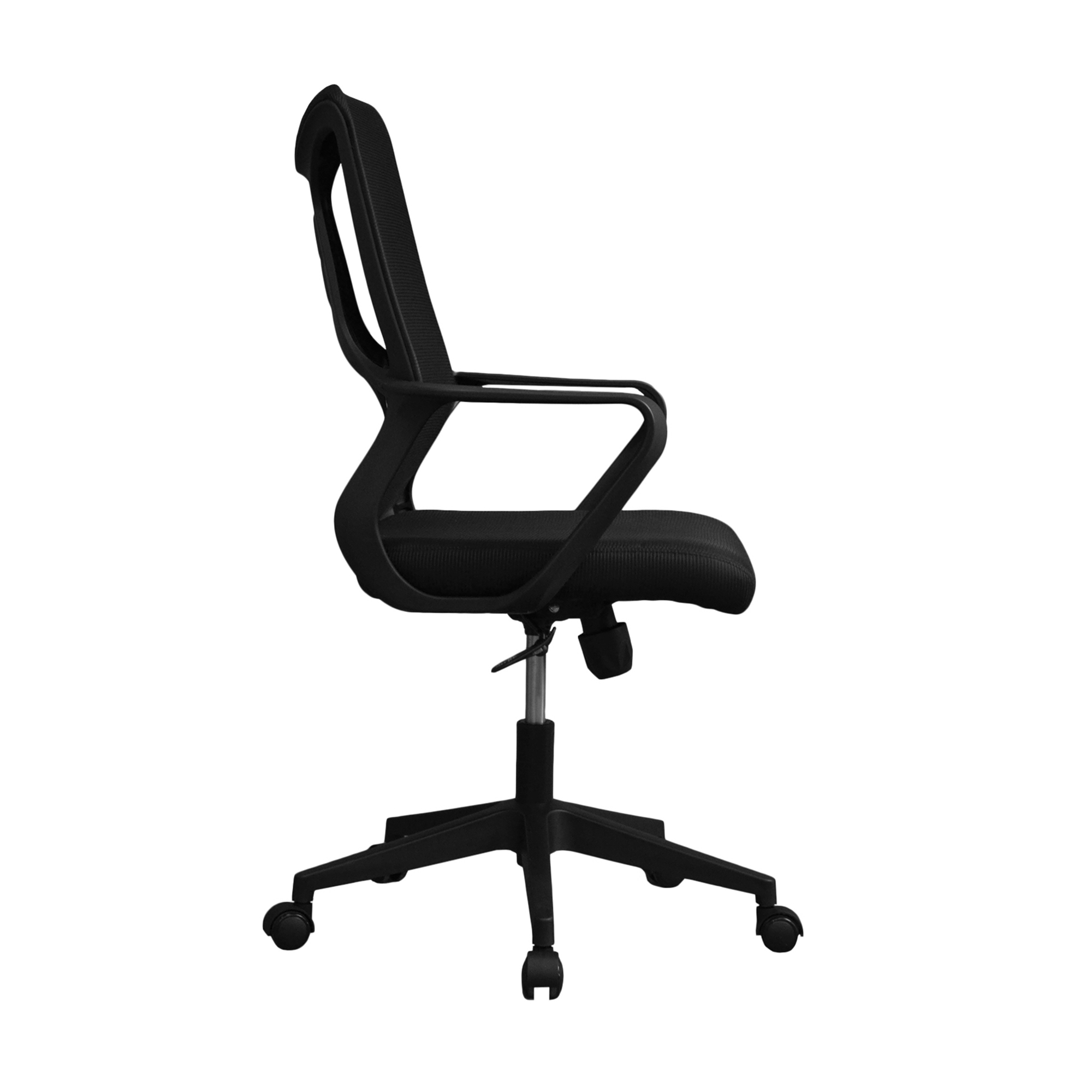 Fotoliu Birou F-20141 A Black+Black Frame
