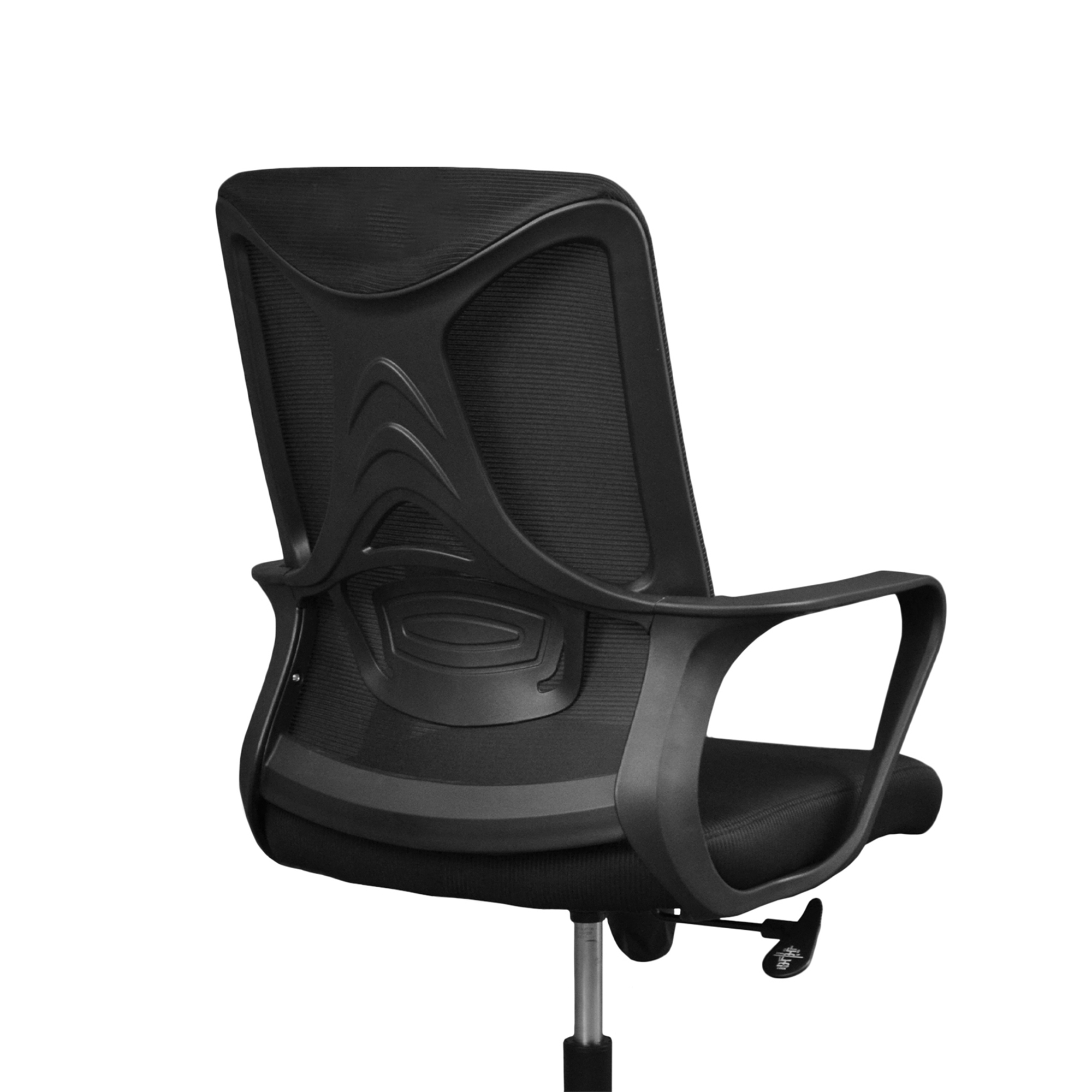 Fotoliu Birou F-20141 A Black+Black Frame
