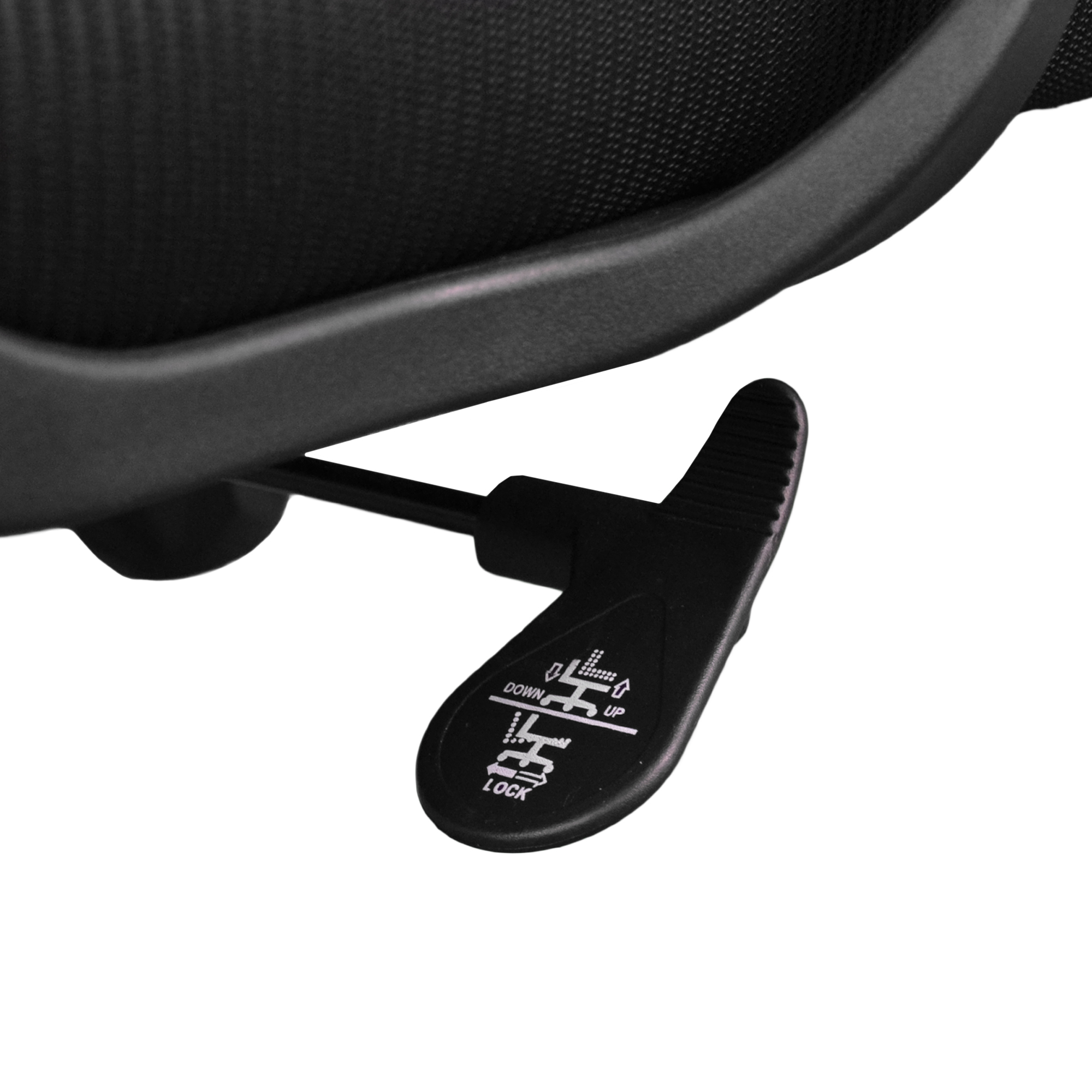 Fotoliu Birou F-20141 A Black+Black Frame