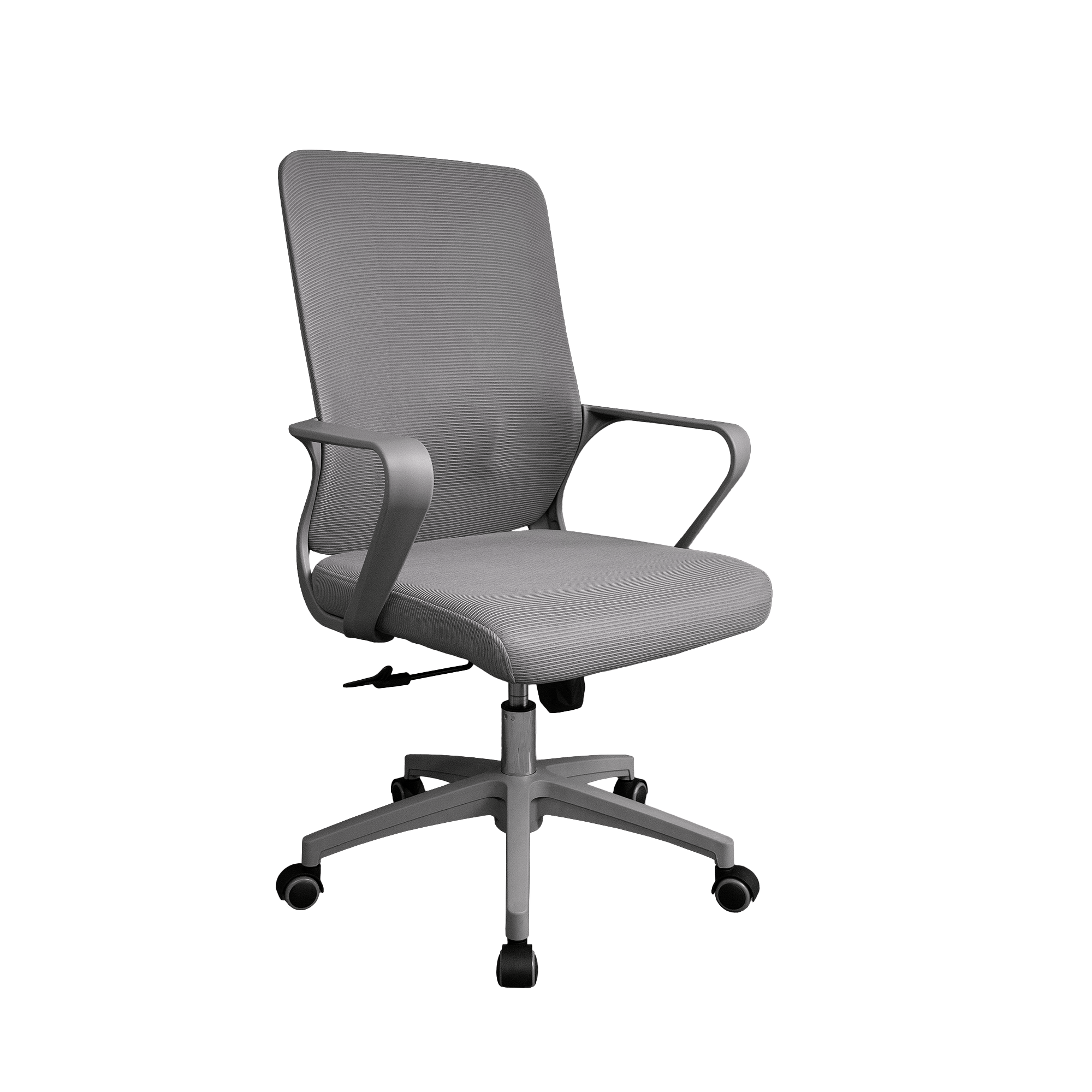 Fotoliu Birou F-20141 A~Grey Seat+Grey Frame