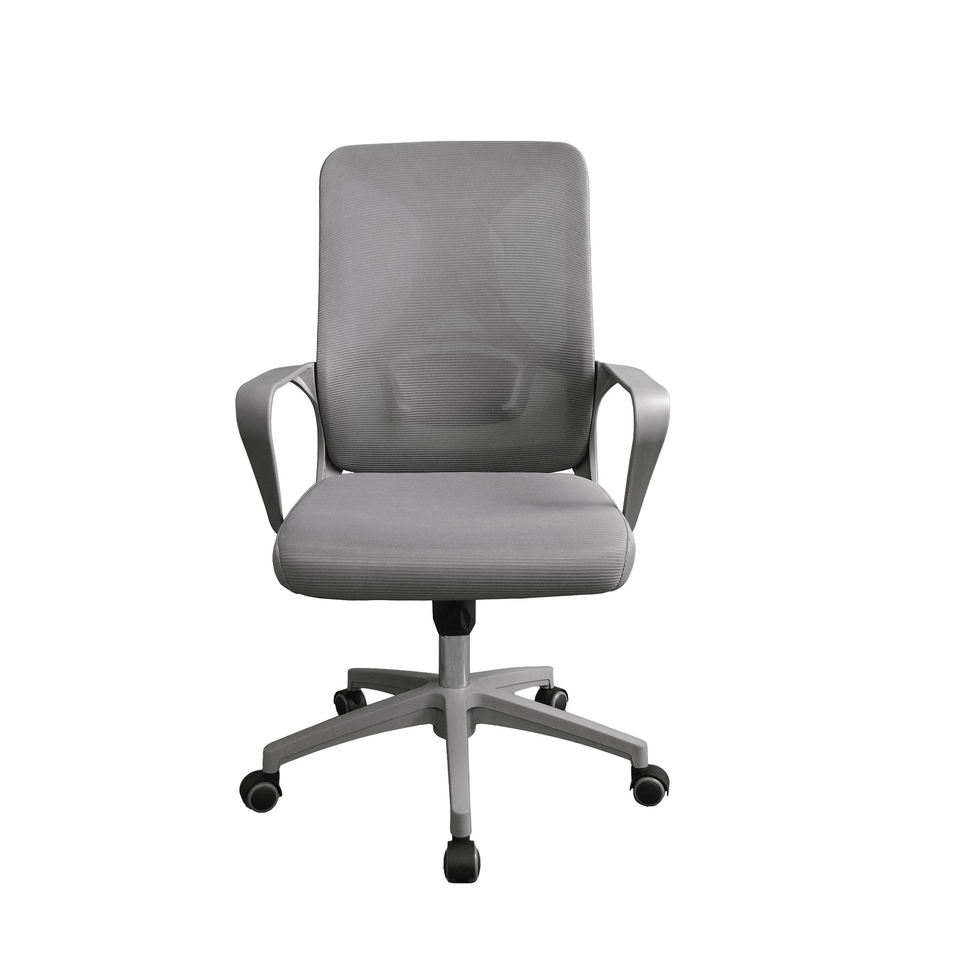 Fotoliu Birou F-20141 A~Grey Seat+Grey Frame