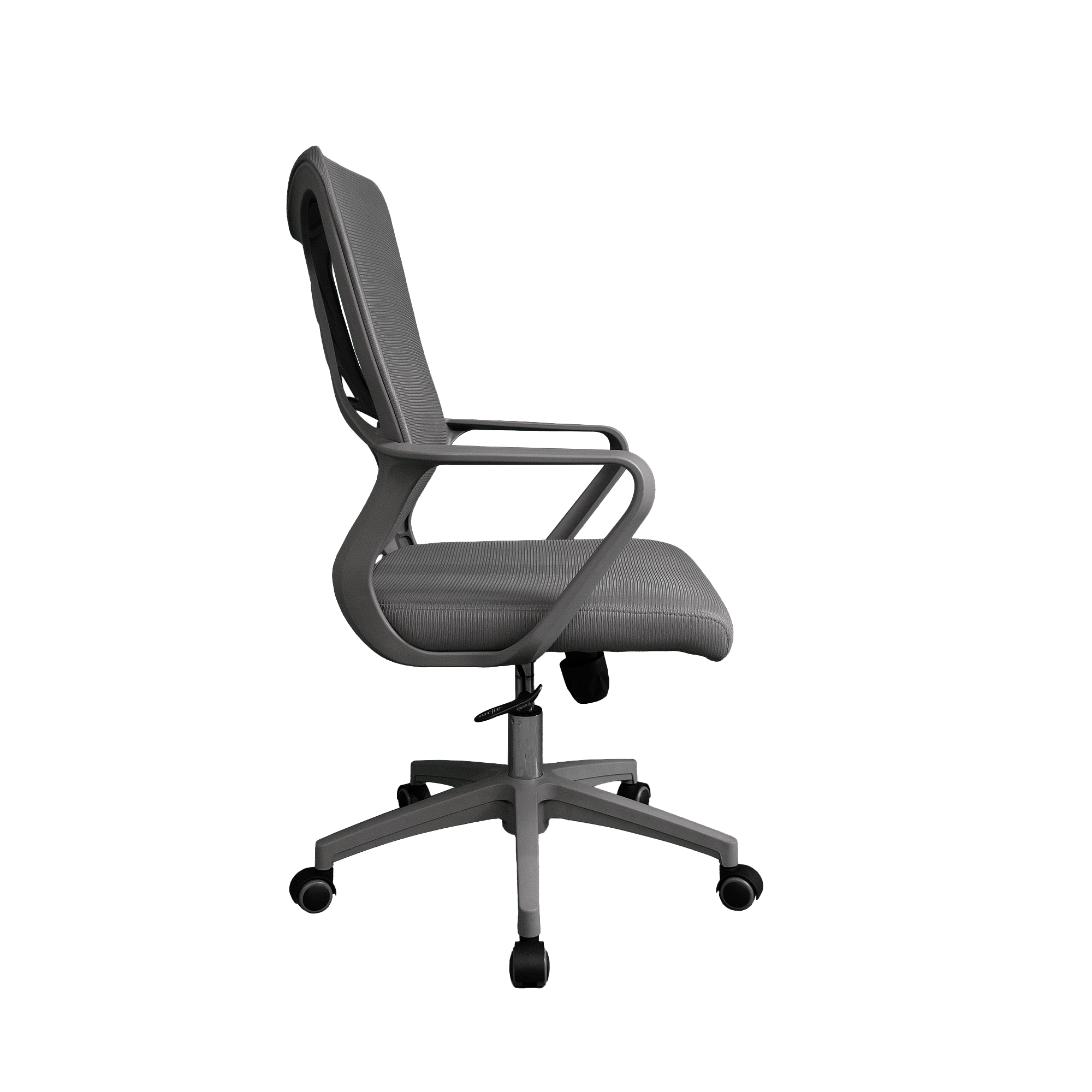 Fotoliu Birou F-20141 A~Grey Seat+Grey Frame