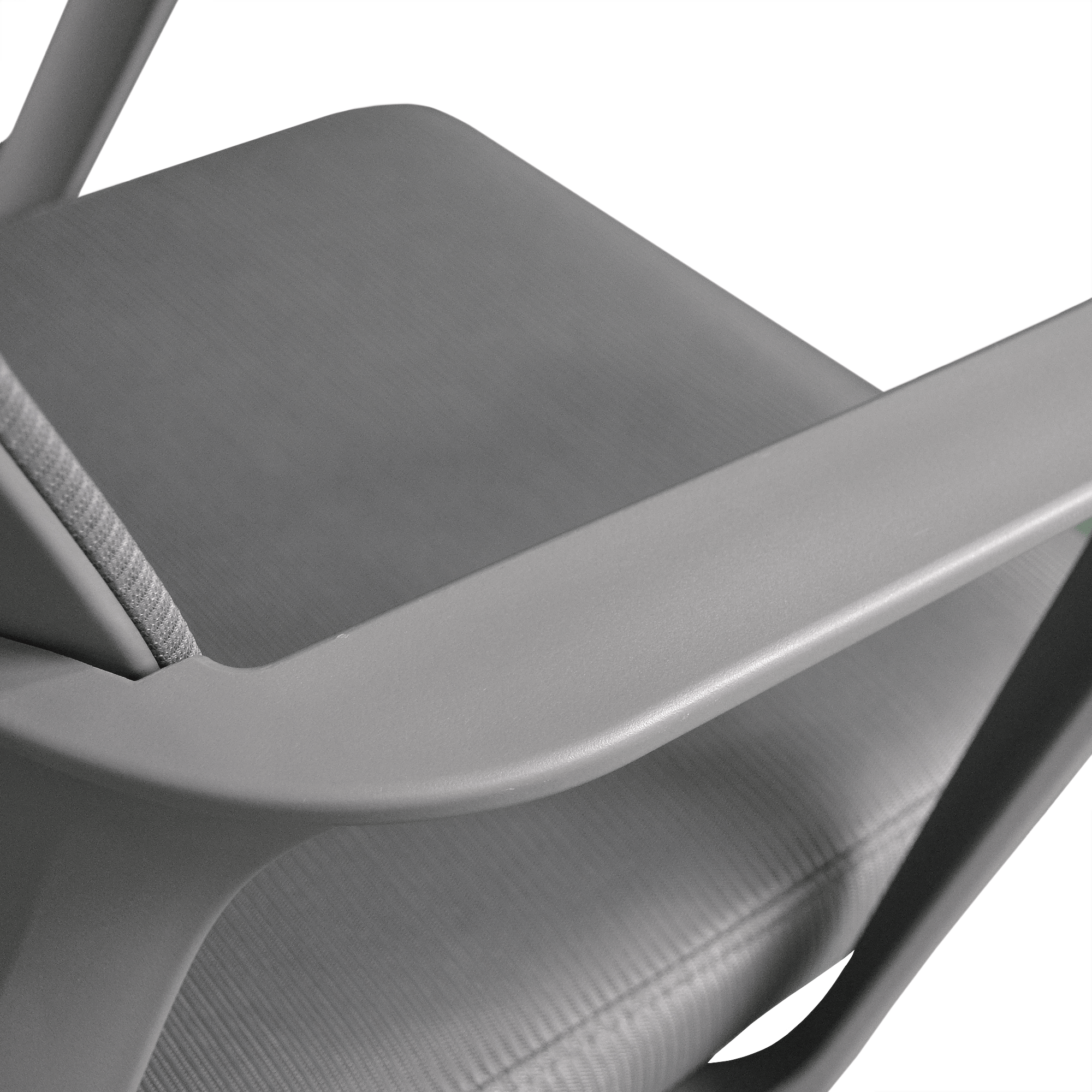 Fotoliu Birou F-20141 A~Grey Seat+Grey Frame