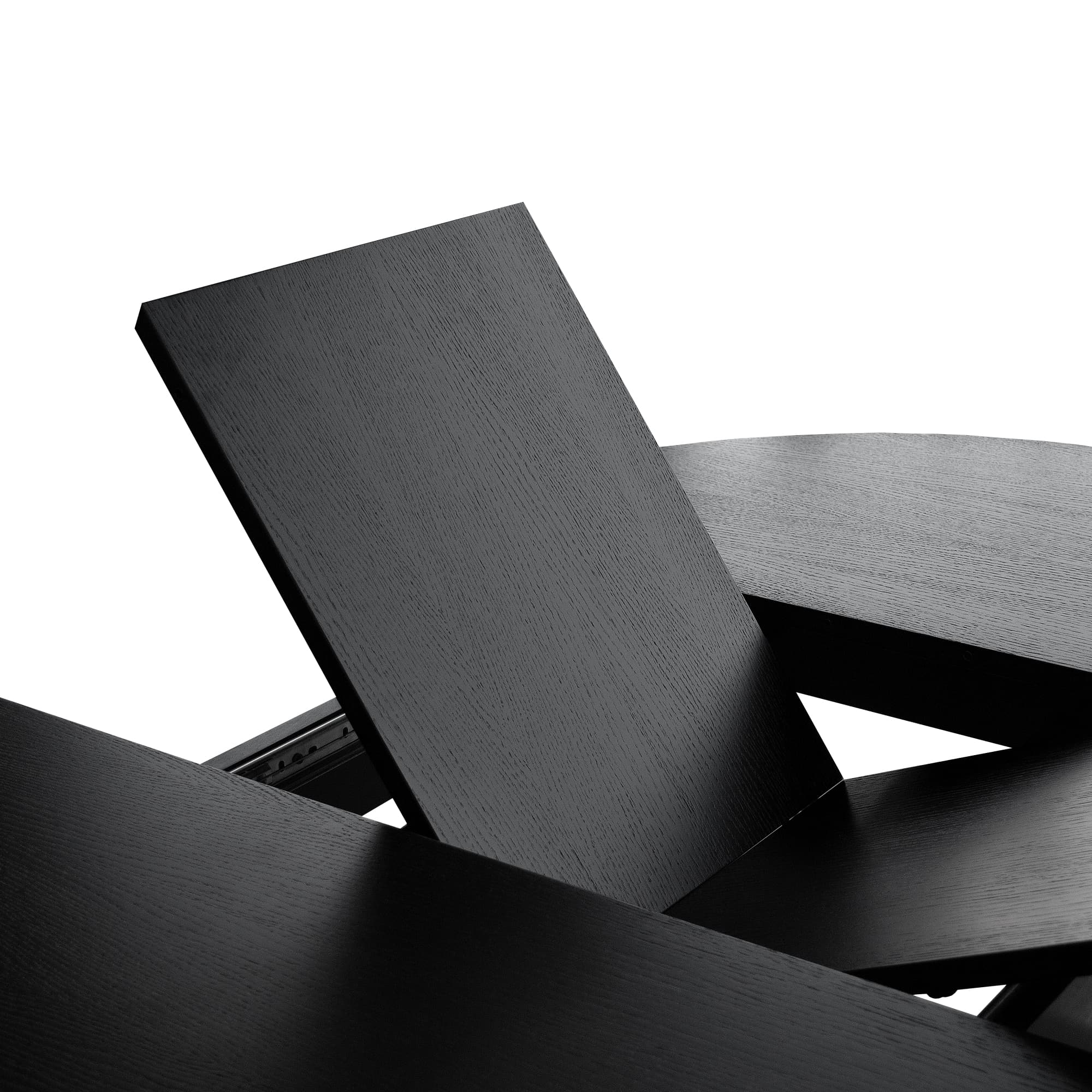 Masa Extensibila Mars Black 1000(+400)*H750