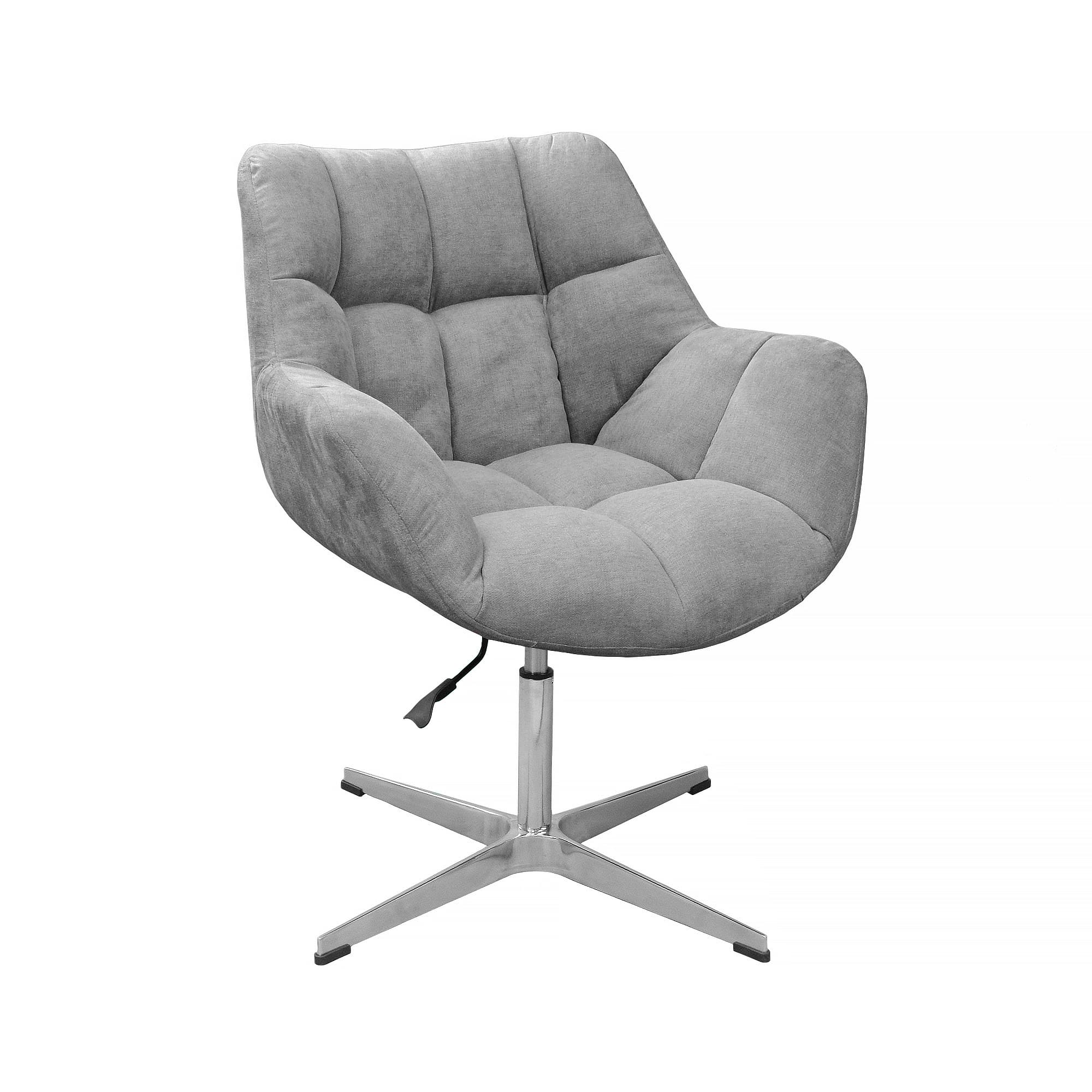 Кресло VENSAN PLUS CROSS~Middle Grey Soro 93