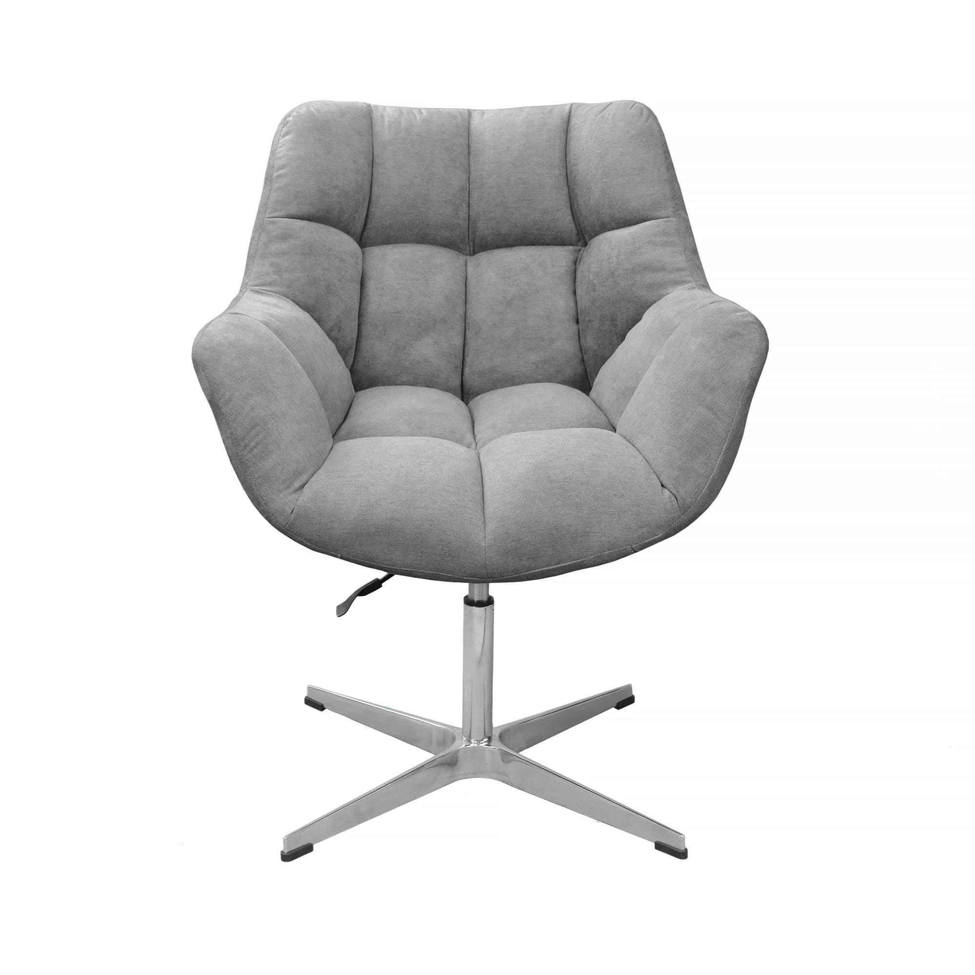 Кресло VENSAN PLUS CROSS~Middle Grey Soro 93