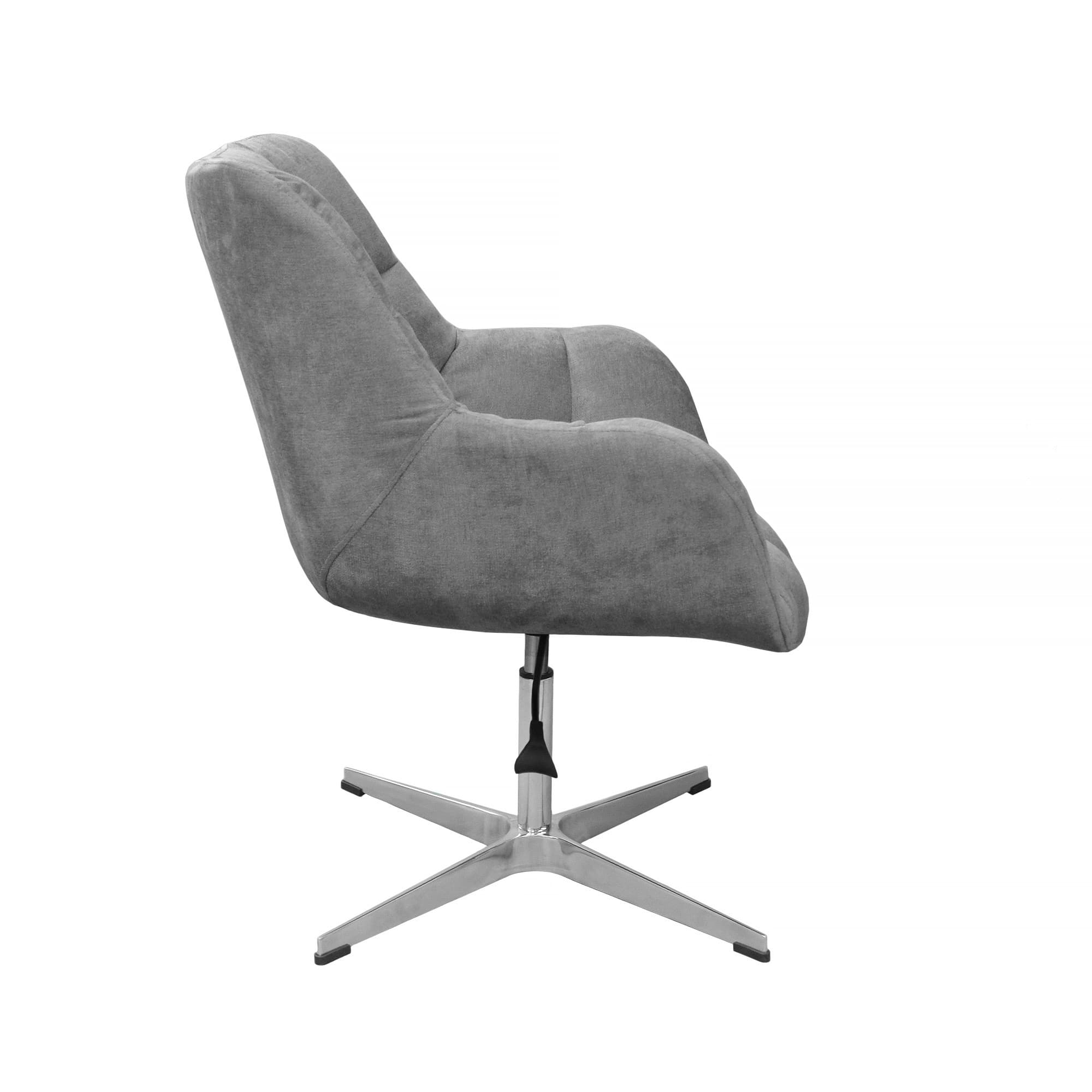 Кресло VENSAN PLUS CROSS~Middle Grey Soro 93