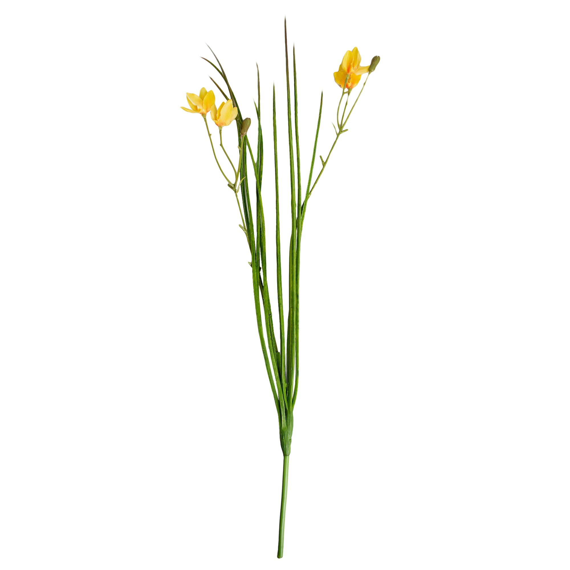 Cumpara  Mobilier - Floare decorativa Iris Galben..