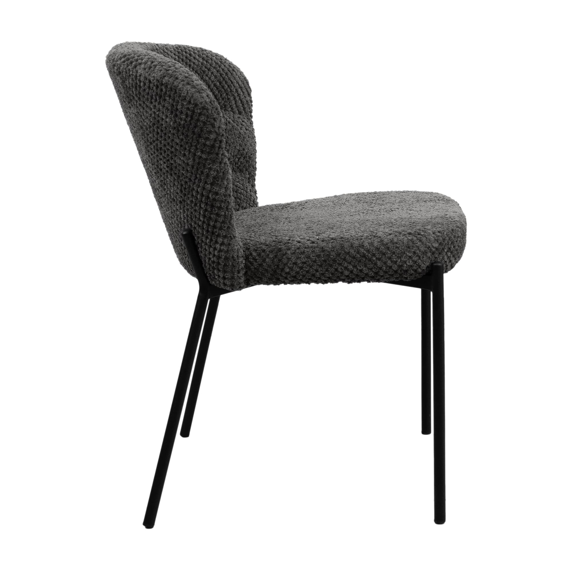 Scaun Escada Vivaldi Dark Grey
