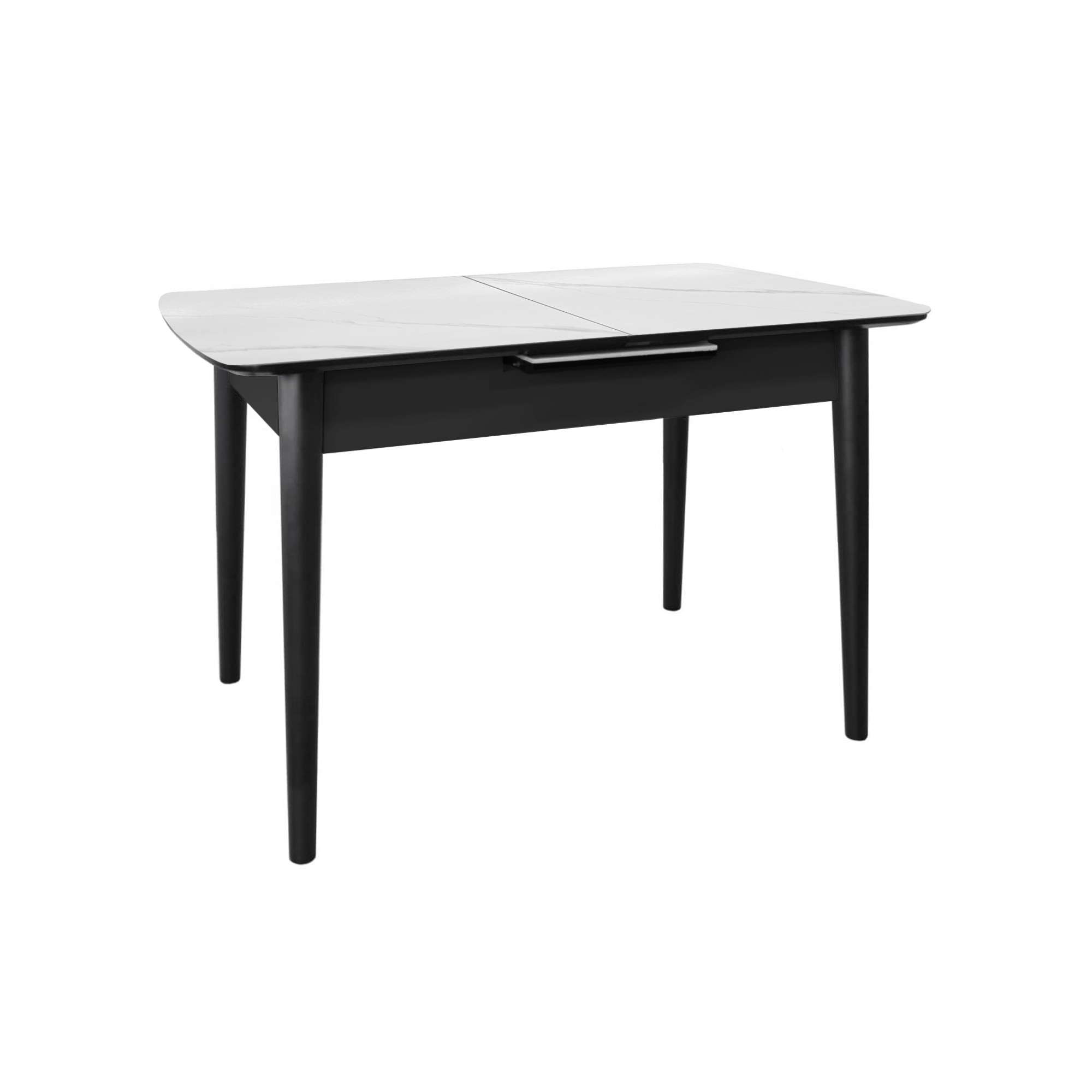 Cumpara  Mobilier de birou - Masa Granna White +Black Legs..