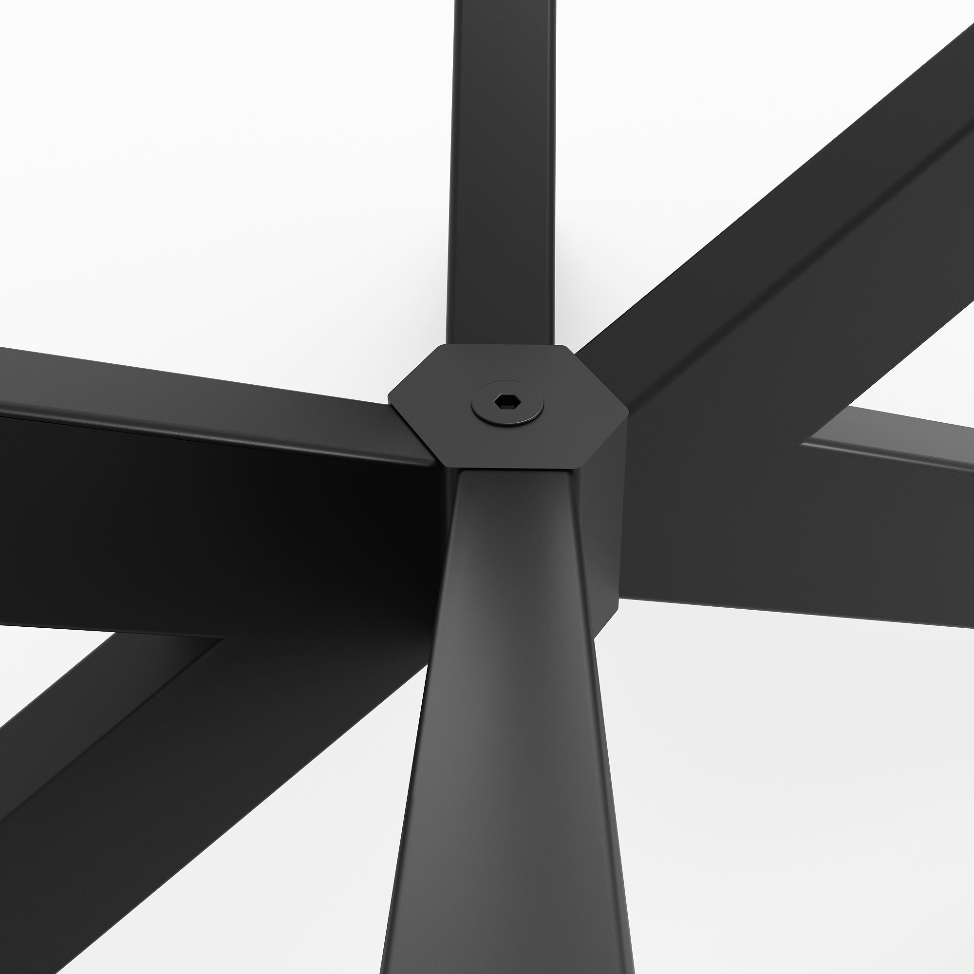 Каркас кофейного столика Porto 1200x600x450