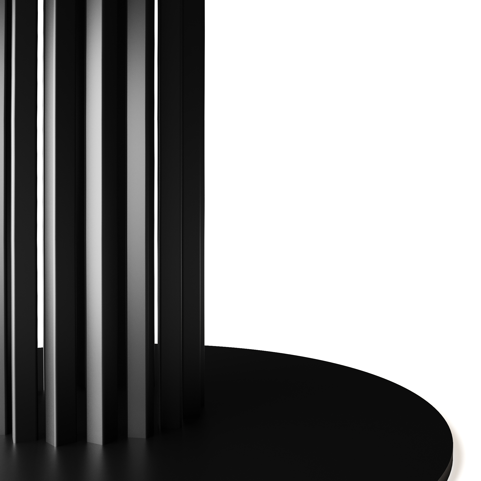 Каркас стола Afina single