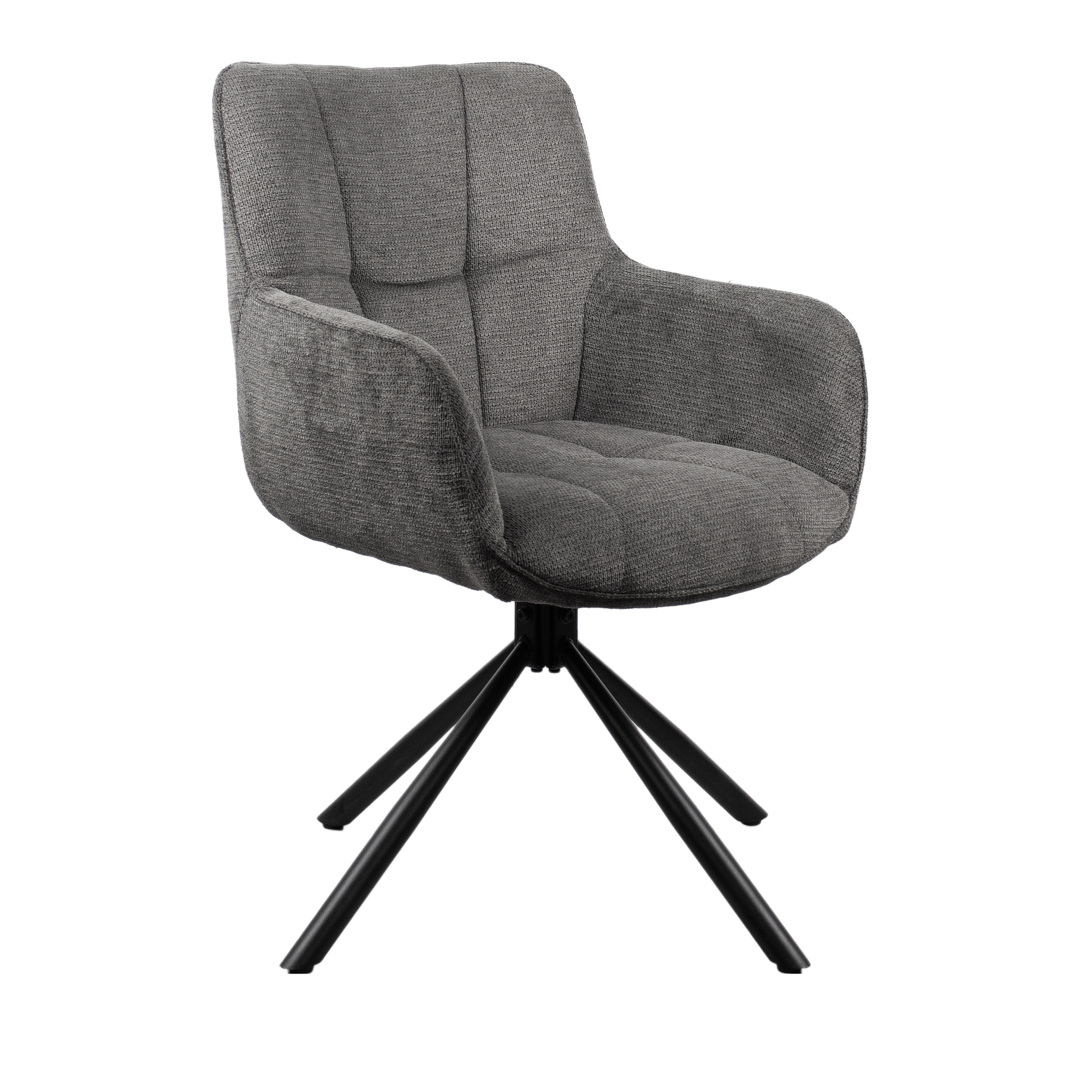 Scaun Flora Grey