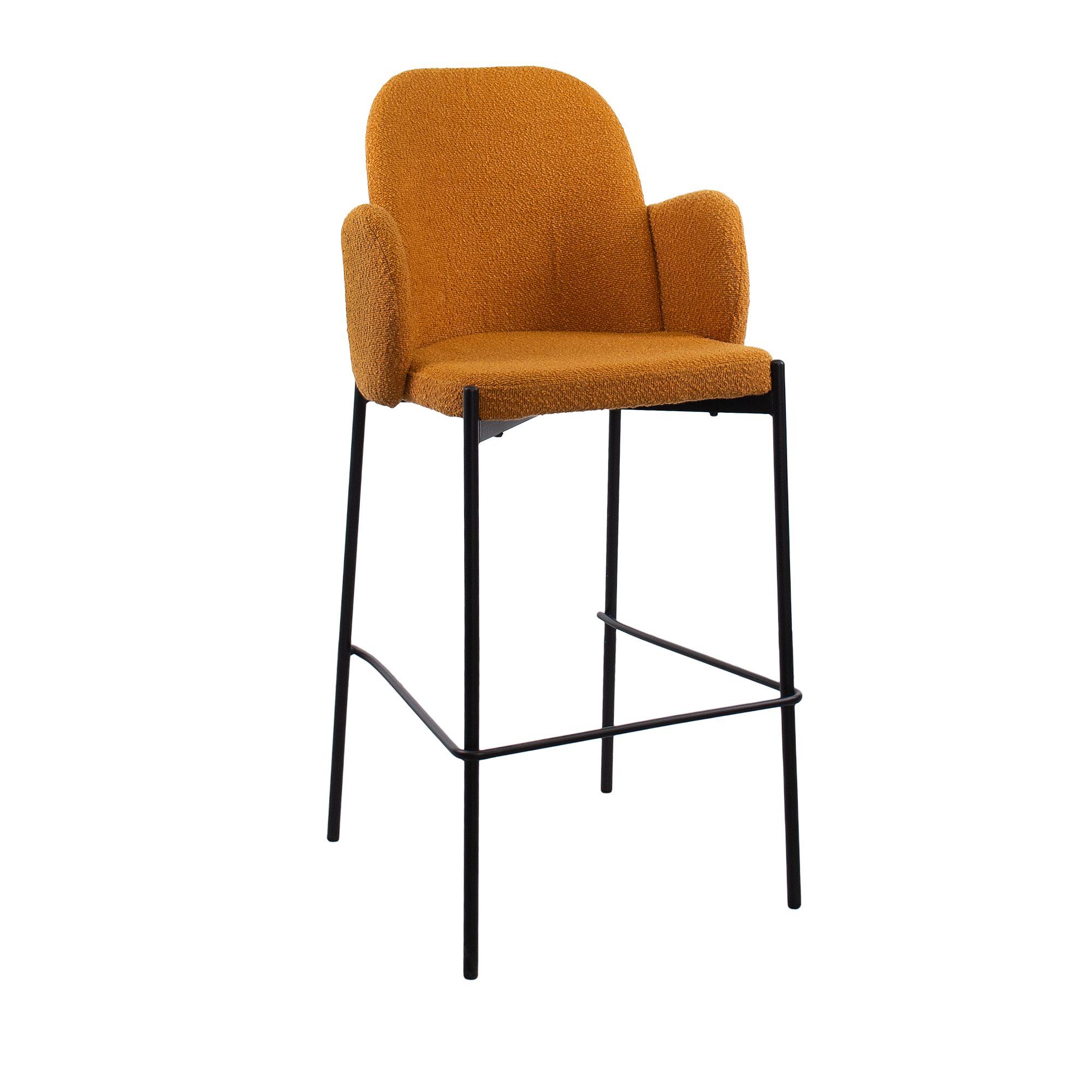 Cumpara  Scaune de bar - Scaun Bar Cosmo Orange..
