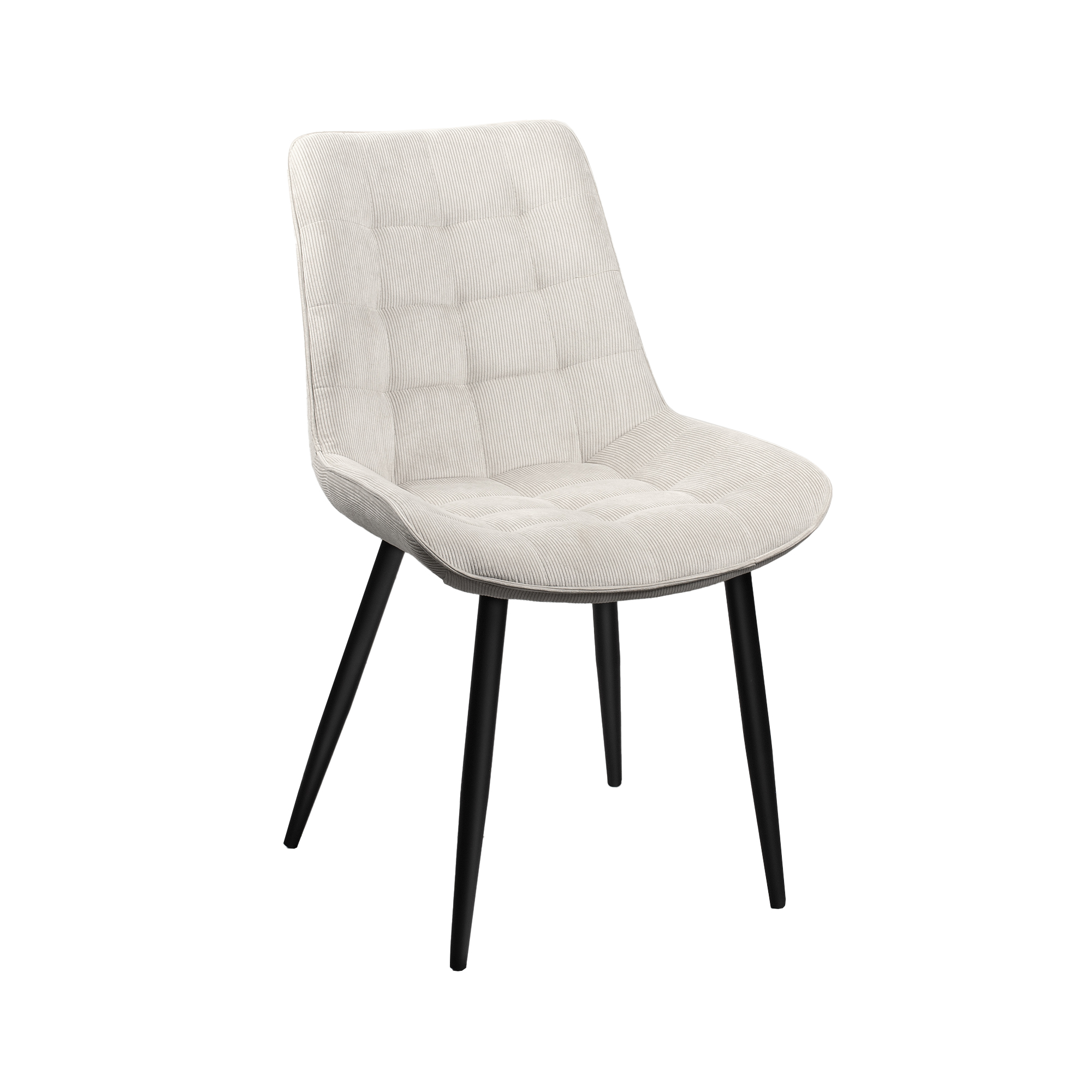Cumpara  Mobilier de birou - Scaun Hans Velvet BEIGE BGF166-2+Black legs..