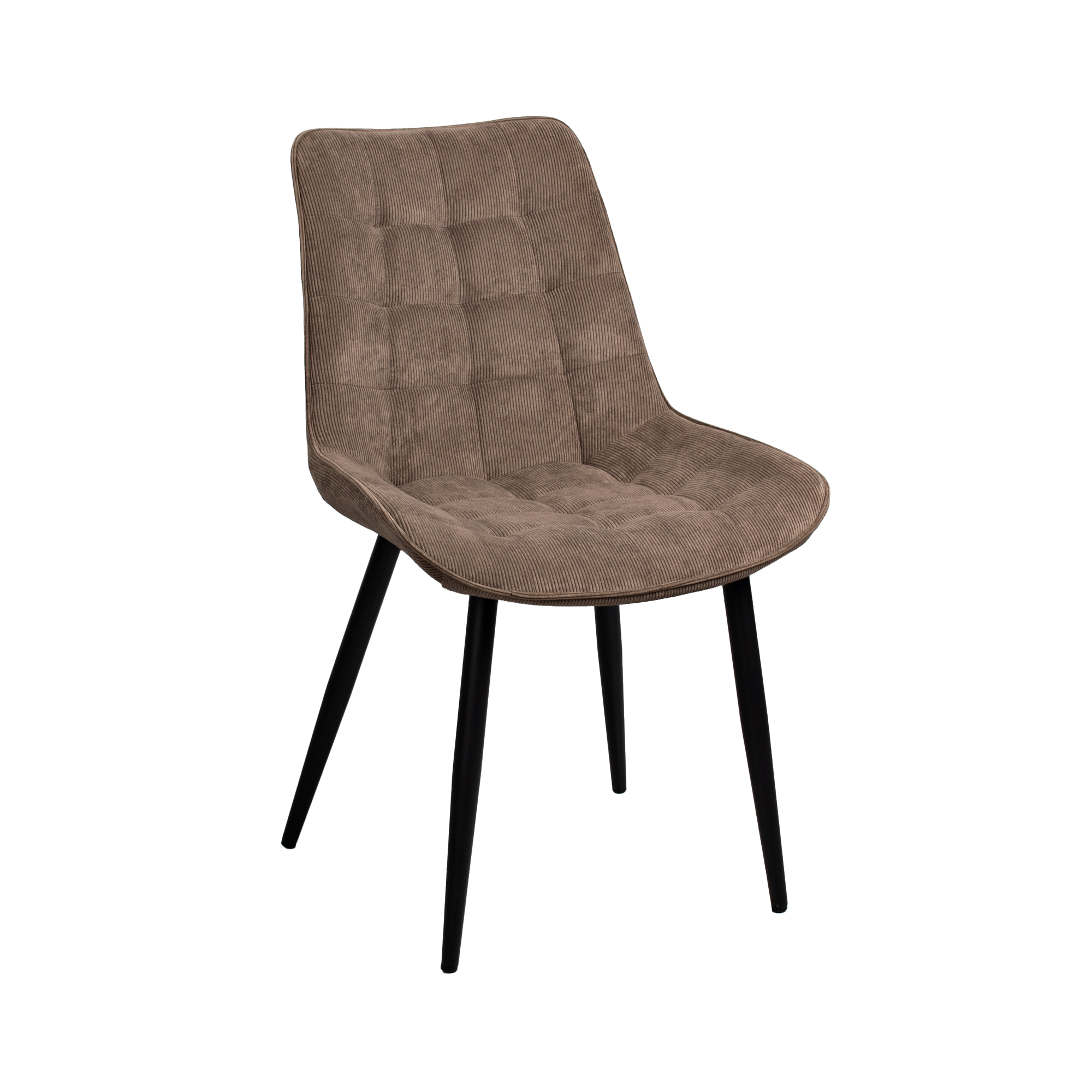 Cumpara  Mobilier de birou - Scaun Hans Velvet Brown BGF166-7+Black legs..