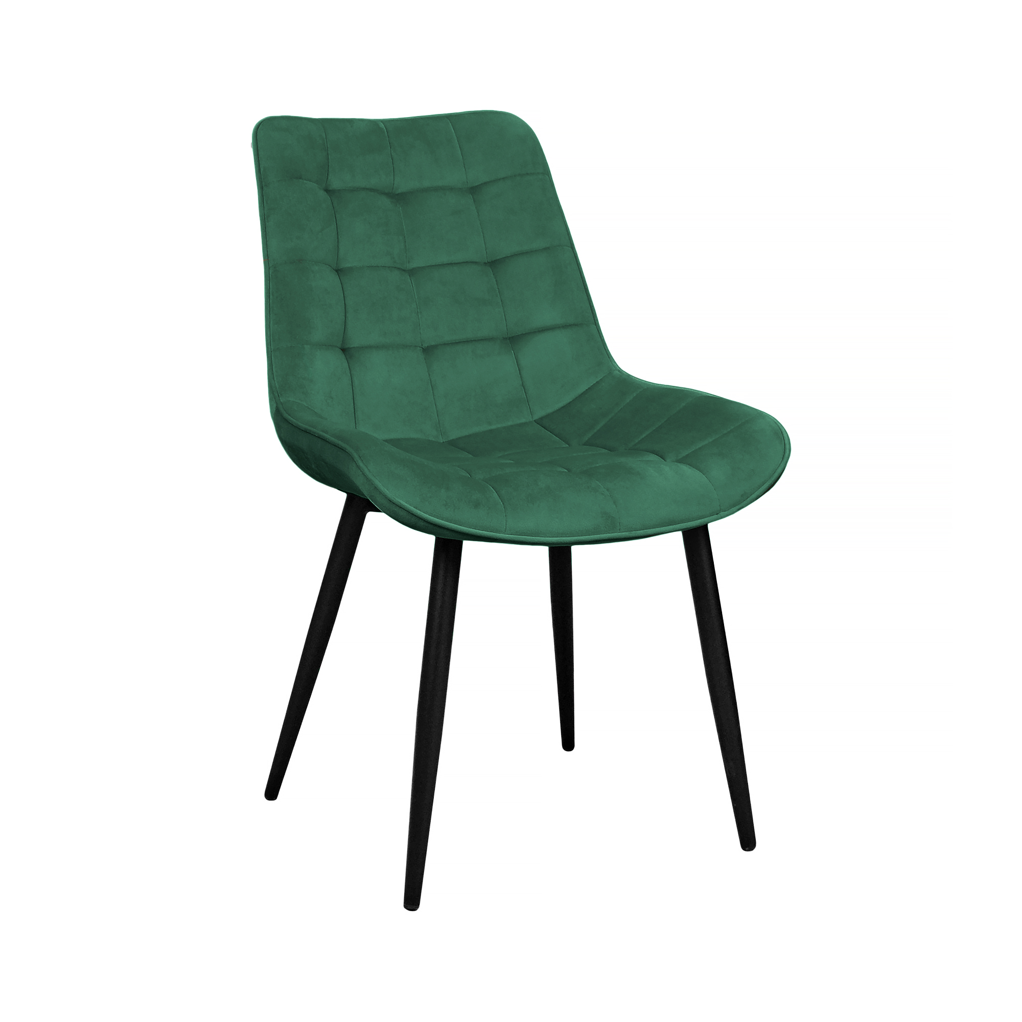 Cumpara  Mobilier de birou - Scaun Hans Catifea Green HLR57 + Black Legs..