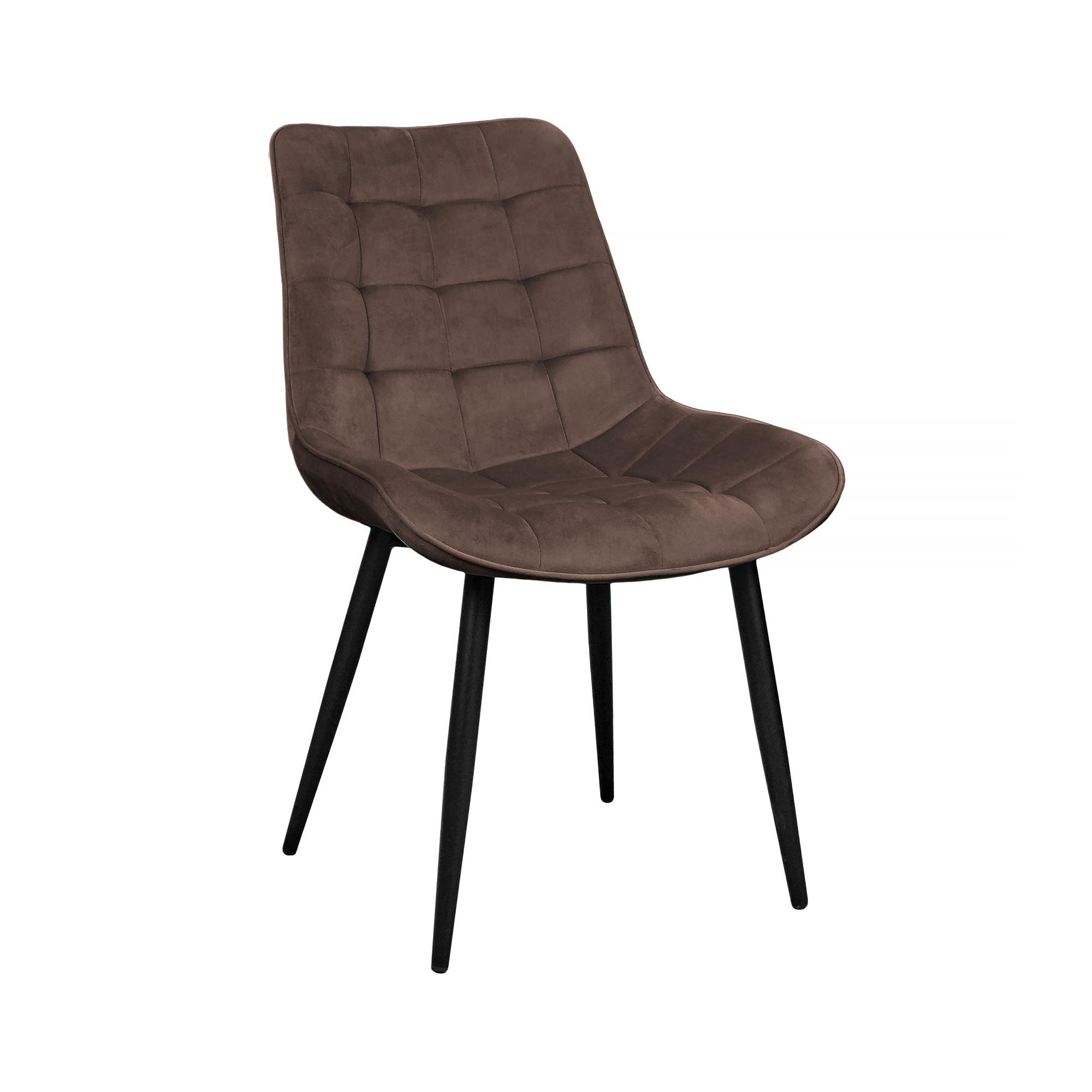 Cumpara  Mobilier de birou - Scaun Hans Catifea Brown HLR49+Black Legs..