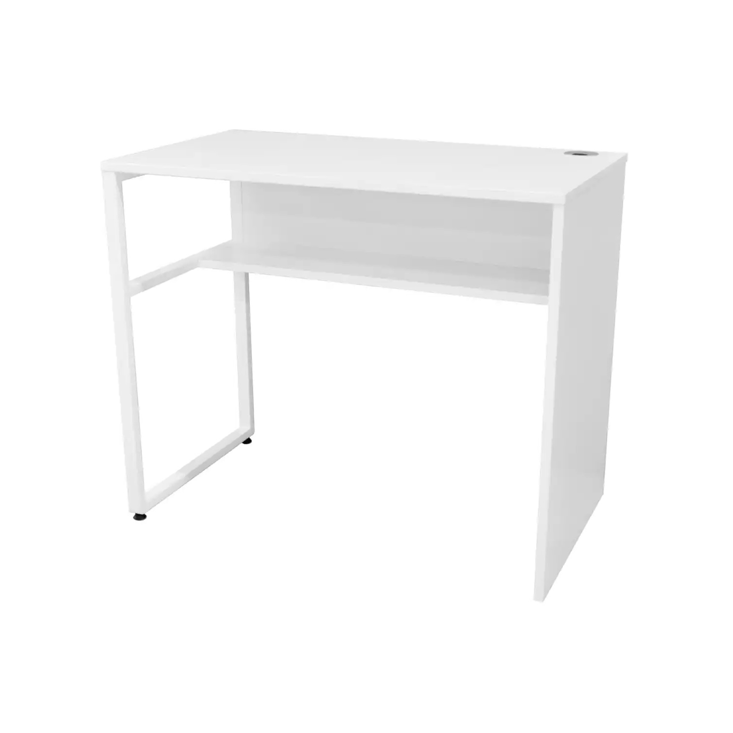 Masa Birou STUDY (90×50) Stânga~White