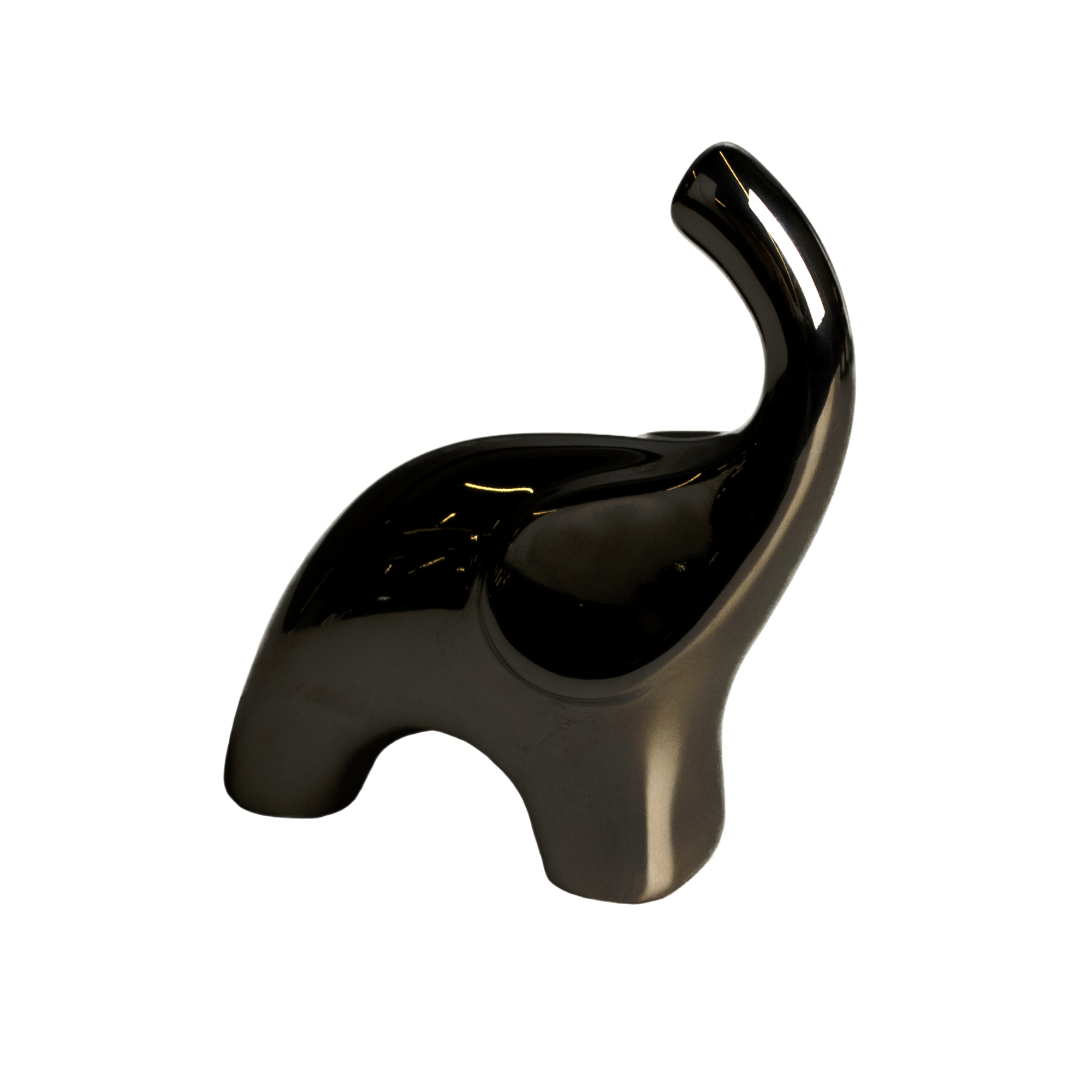 Deco Elefanti Black & White