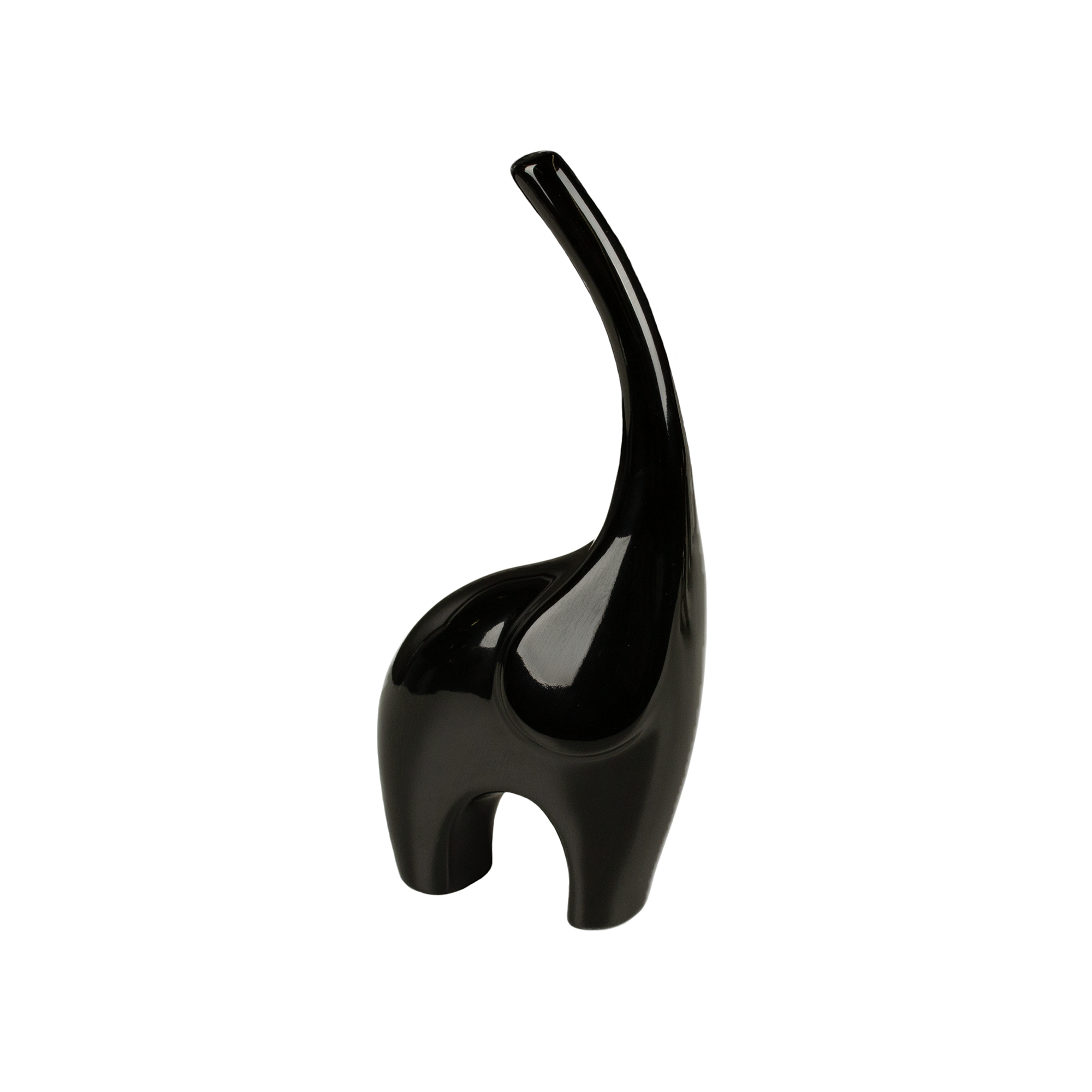 Deco Elefanti Black & White