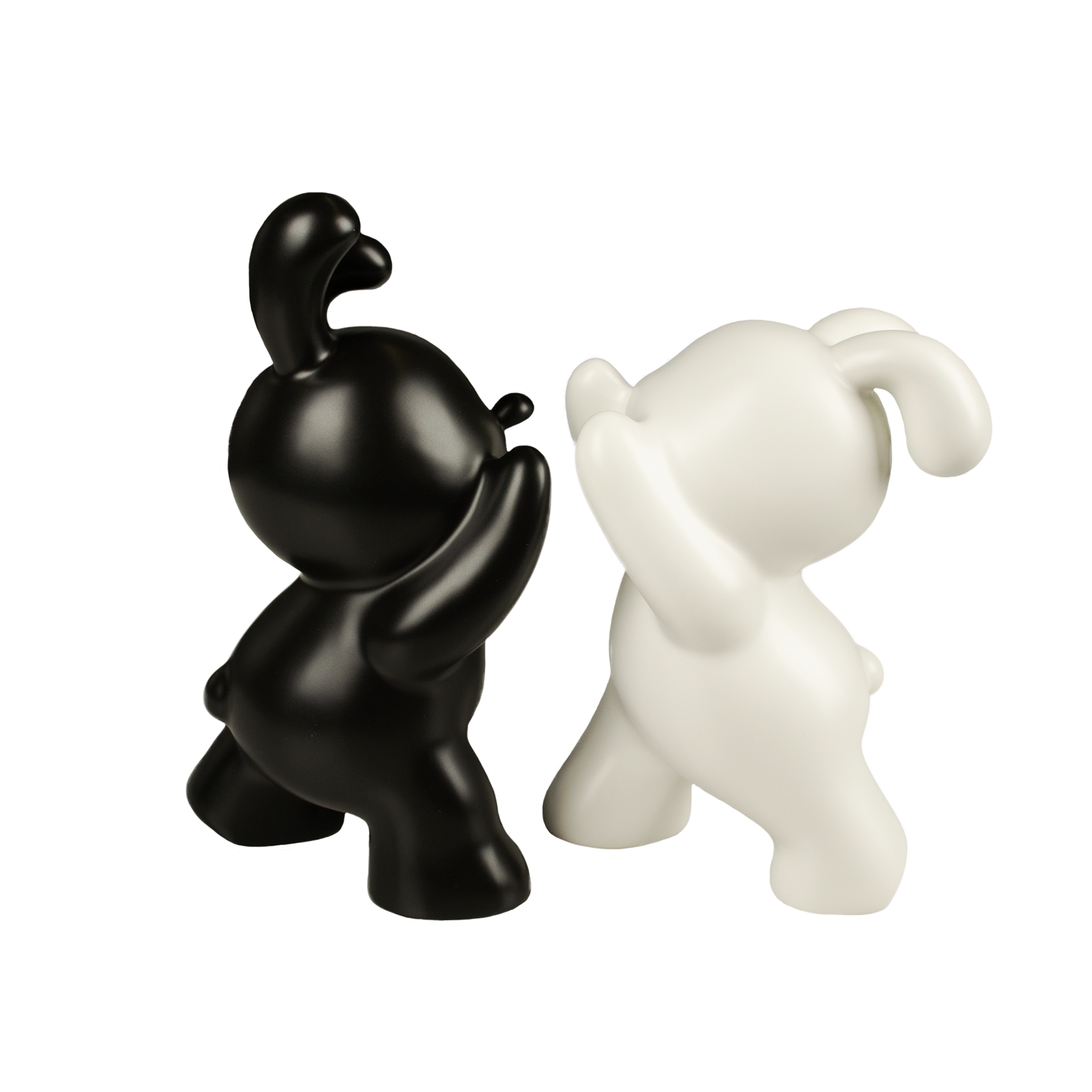 Cumpara  Decor - Deco Iepuri Black & White..